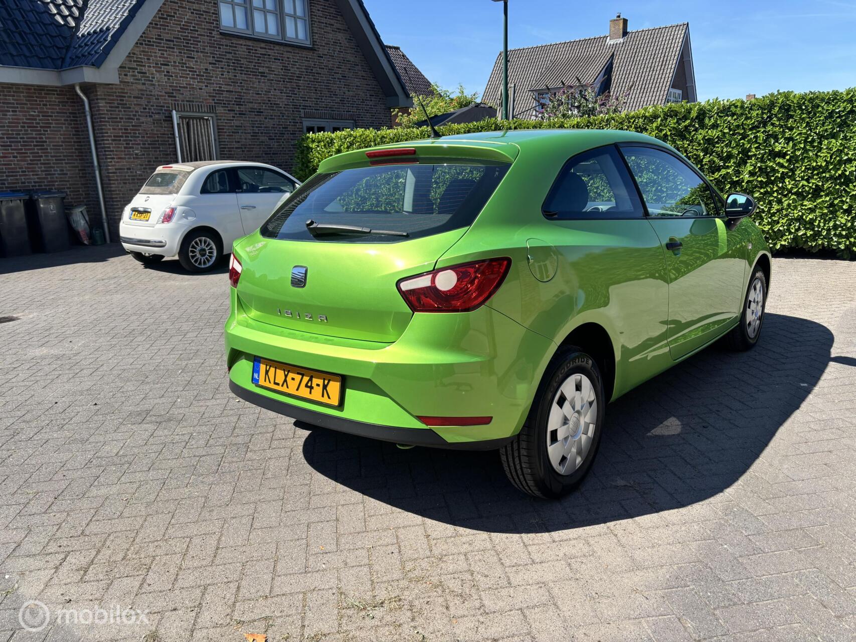 Foto van Seat Ibiza