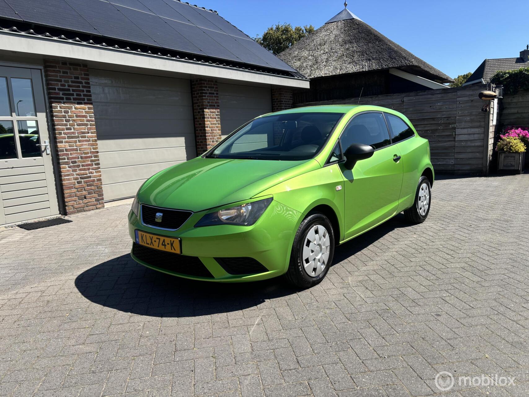 Seat Ibiza 1.2 Style Airco 2013 - voorkant