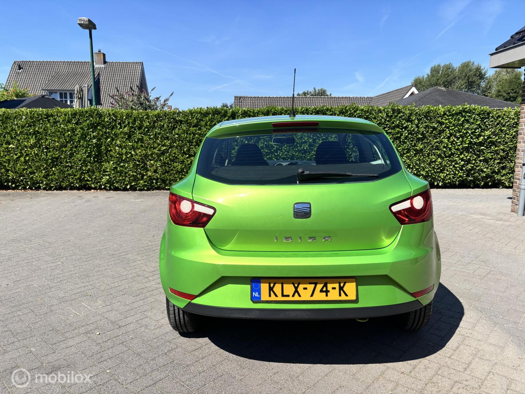 Foto van Seat Ibiza