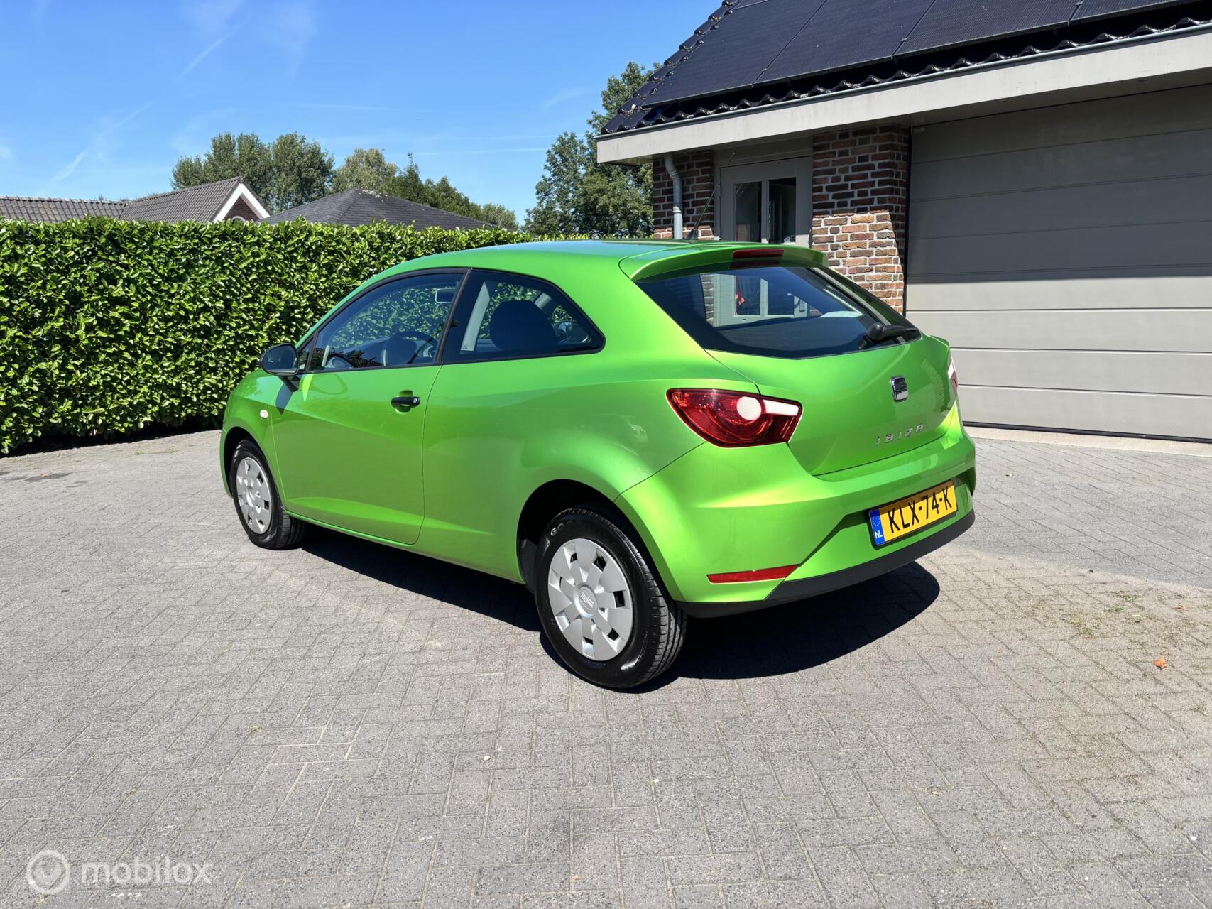 Foto van Seat Ibiza