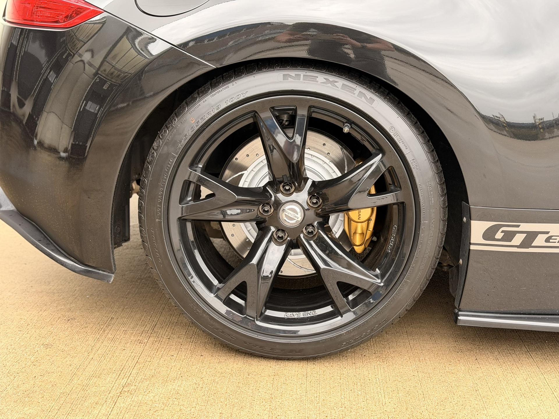 Foto van Nissan Nissan 370z