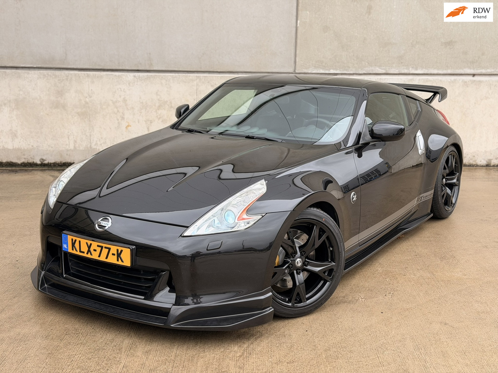 Nissan Nissan 370z 3.7 V6 GT Edition 19'' CarPlay Ikon Invidia AP CSR 2013 - voorkant
