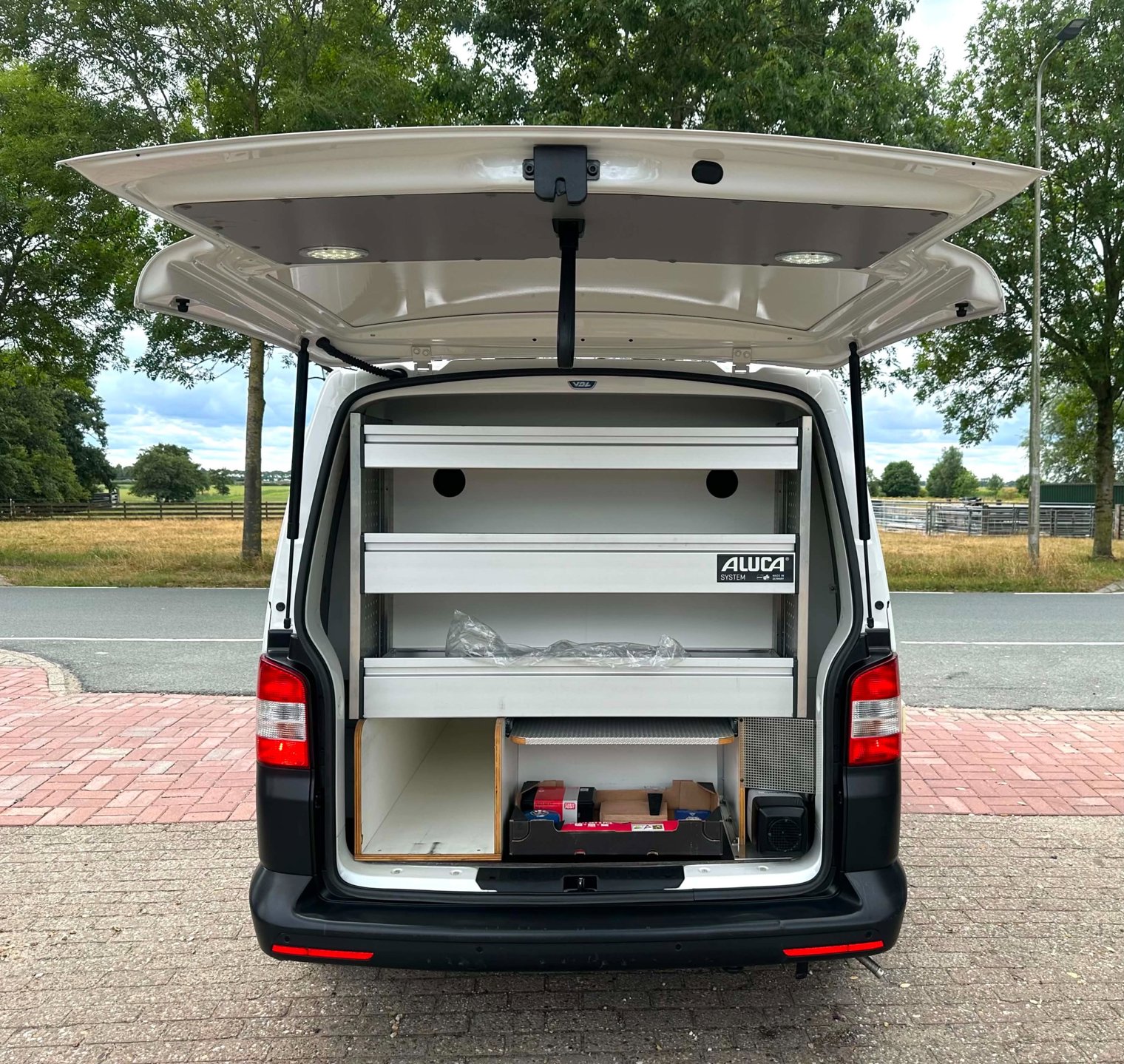 Foto van Volkswagen Transporter