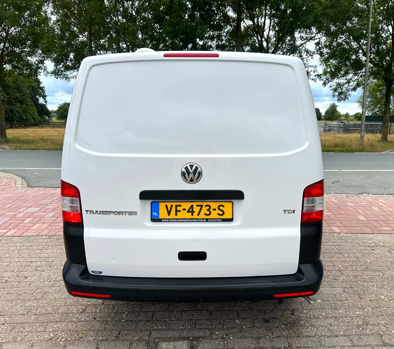 Foto van Volkswagen Transporter
