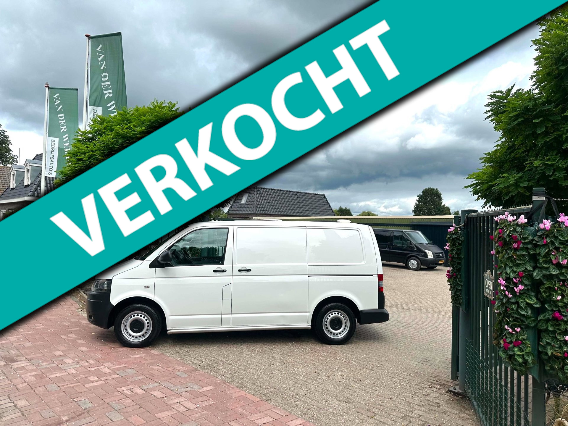 Volkswagen Transporter 2.0 TDI L1H1 AUTOMAAT Marge 140 PK!!! 3 Persoons 2013 - voorkant