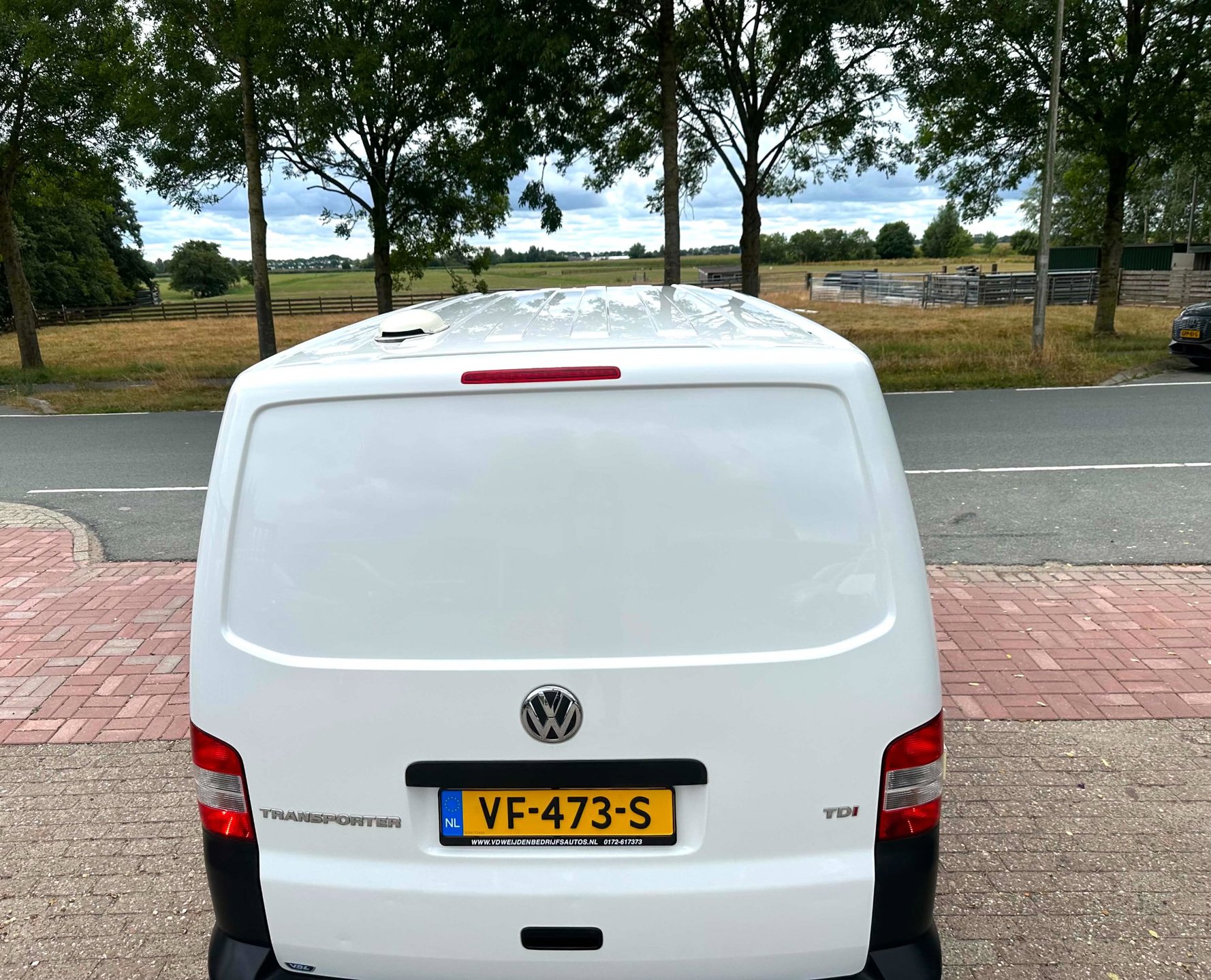 Foto van Volkswagen Transporter