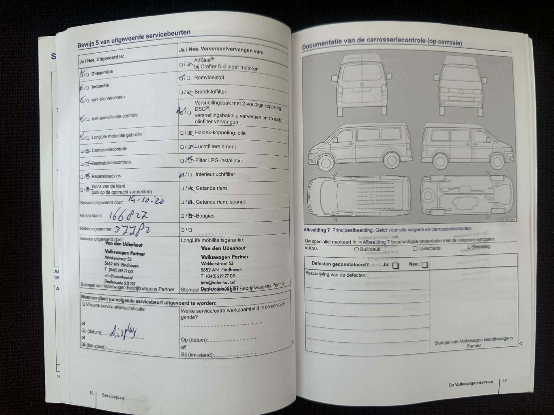 Foto van Volkswagen Transporter