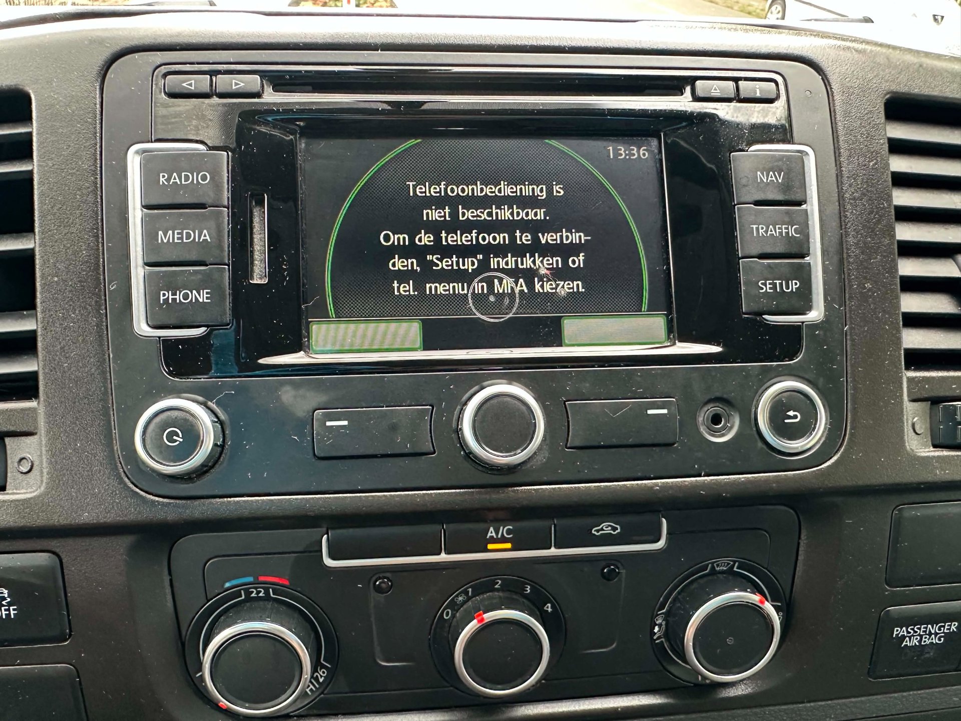 Foto van Volkswagen Transporter
