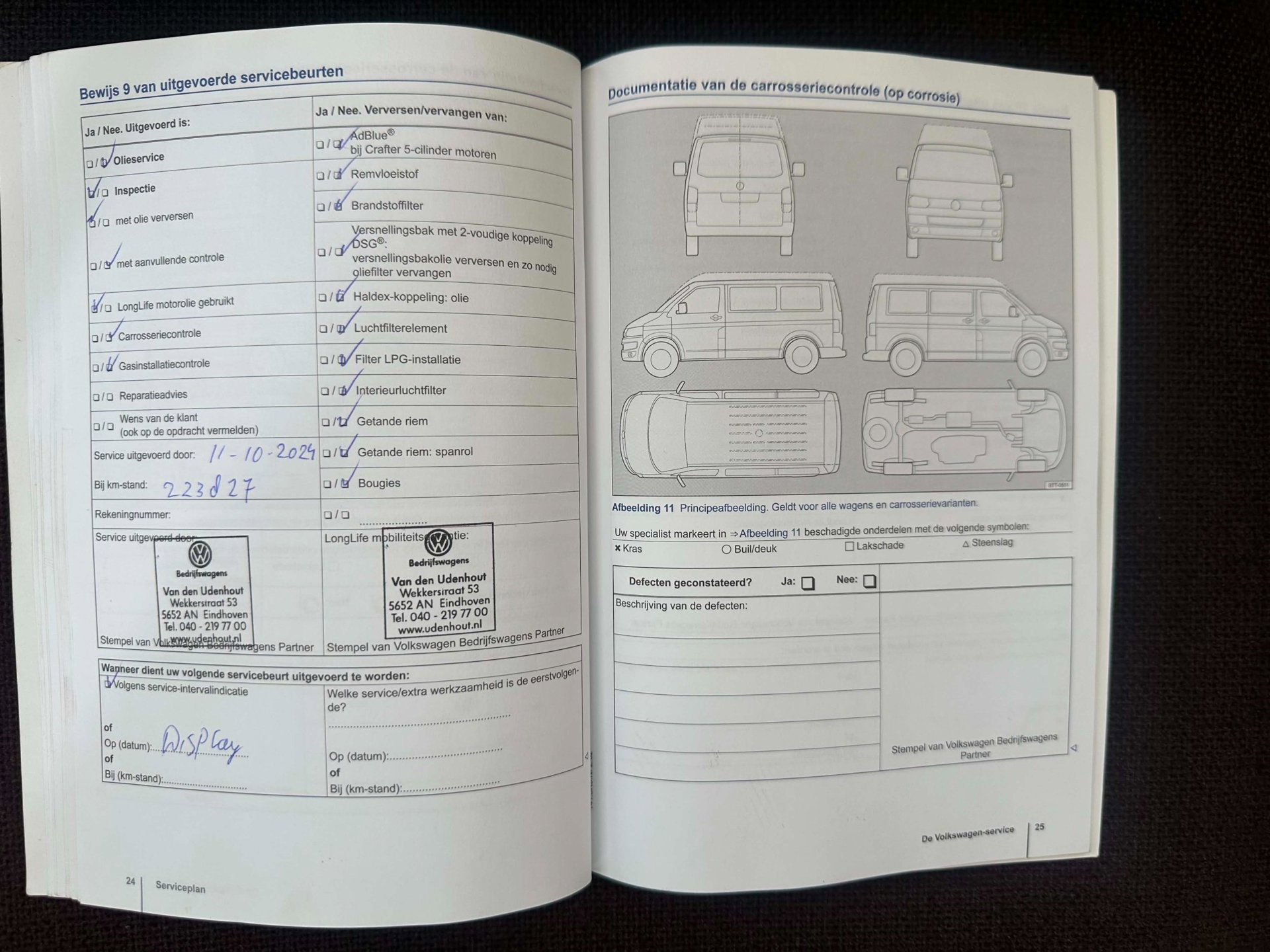 Foto van Volkswagen Transporter