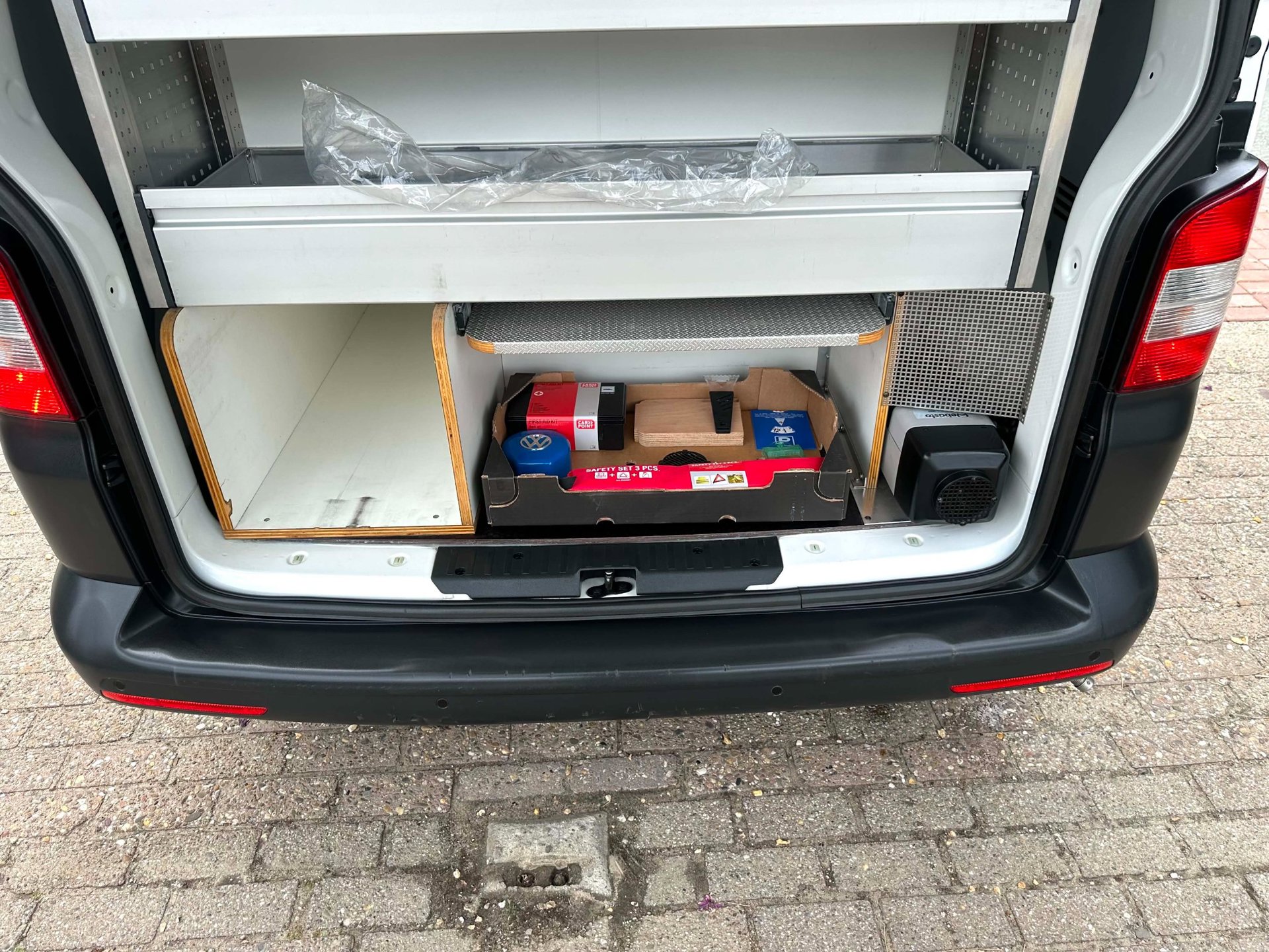 Foto van Volkswagen Transporter