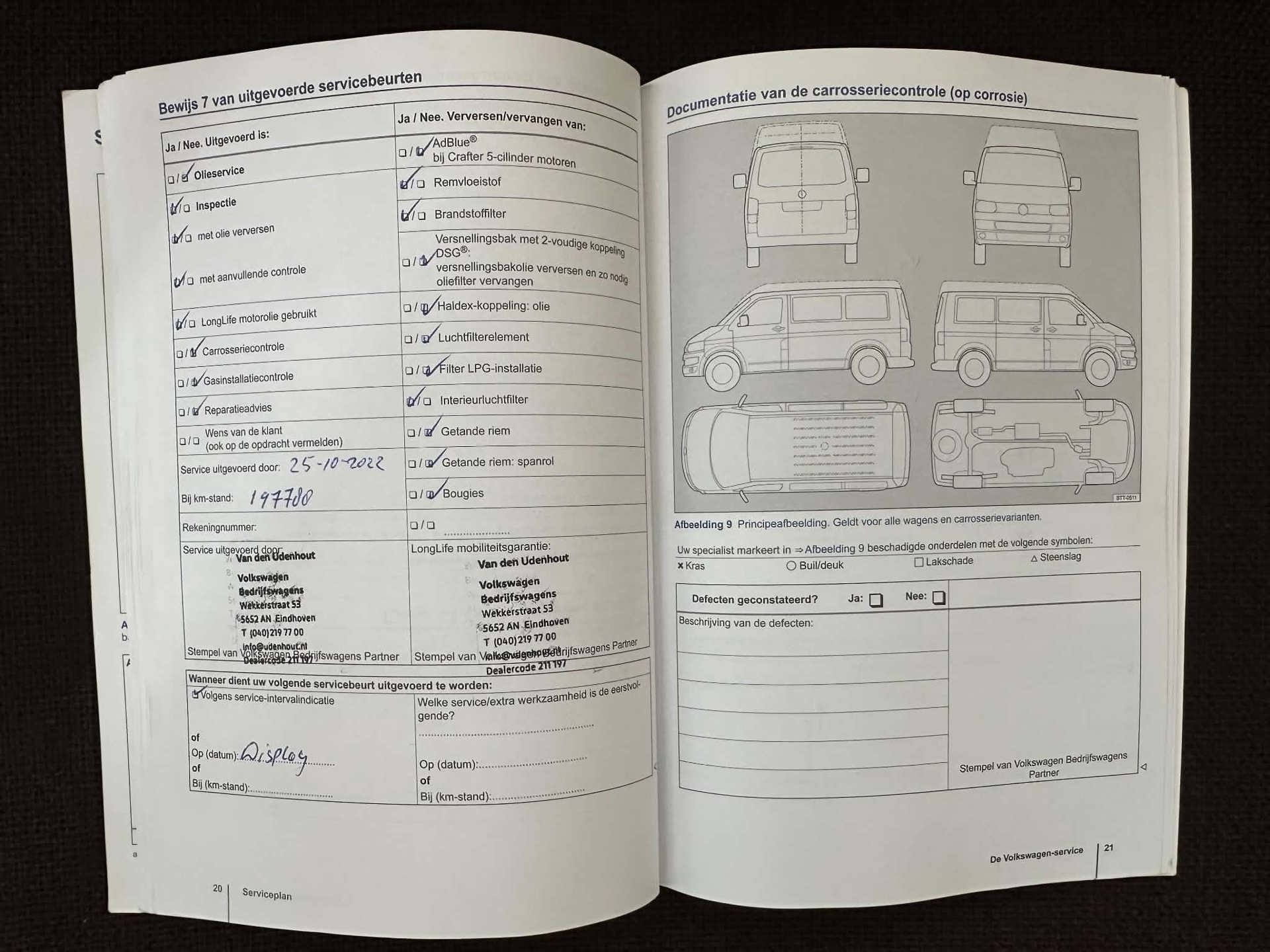 Foto van Volkswagen Transporter