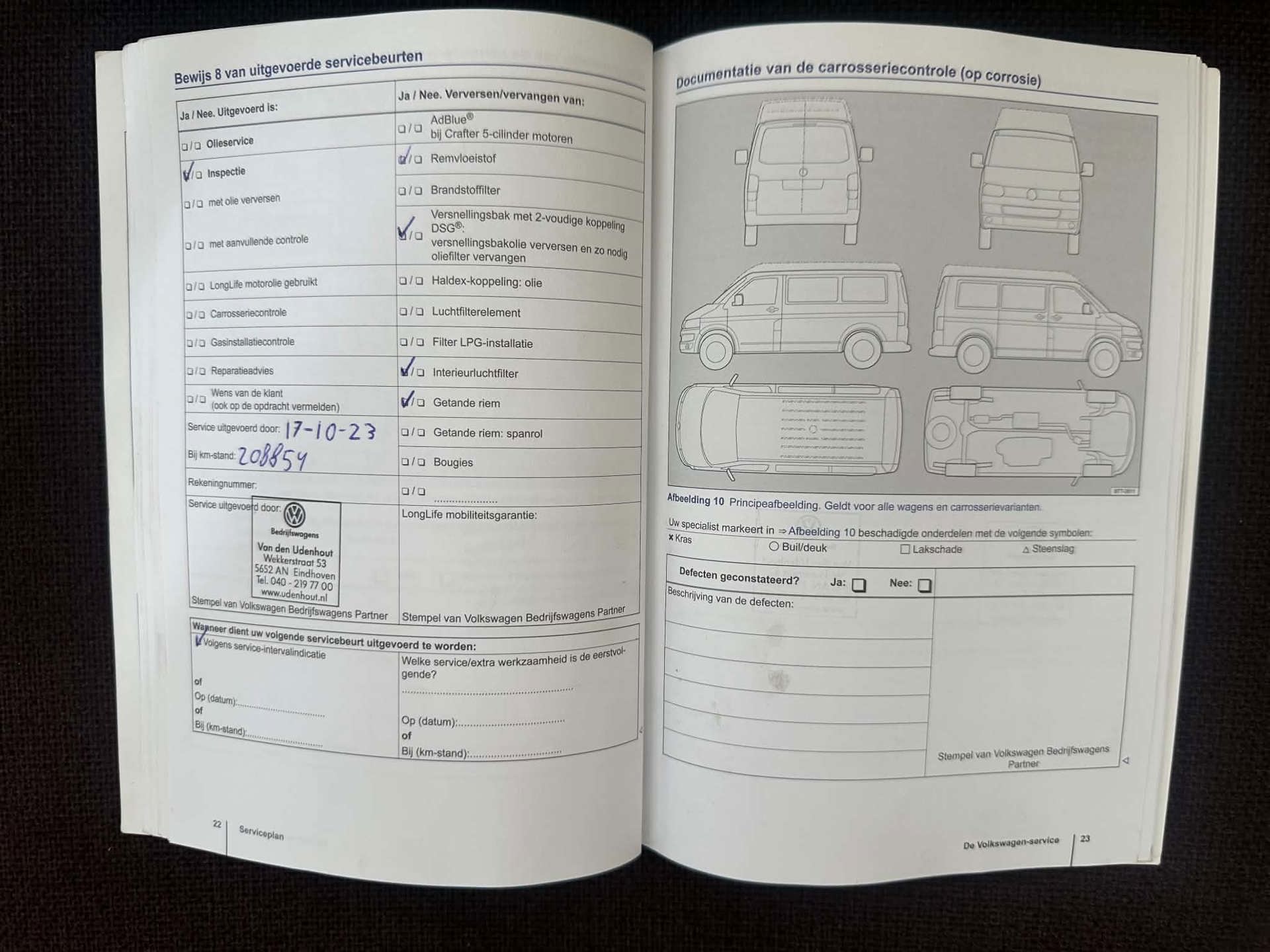 Foto van Volkswagen Transporter