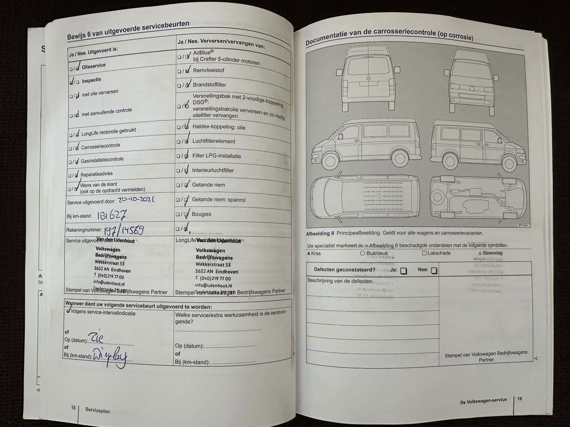 Foto van Volkswagen Transporter