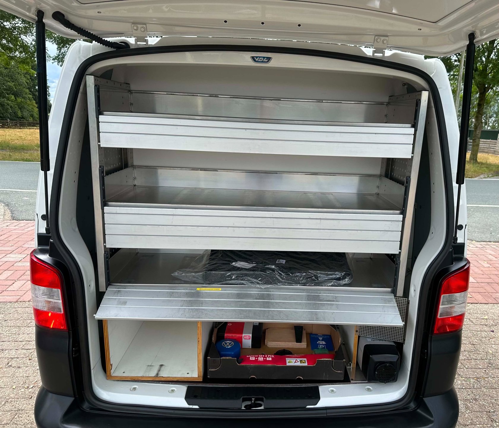 Foto van Volkswagen Transporter