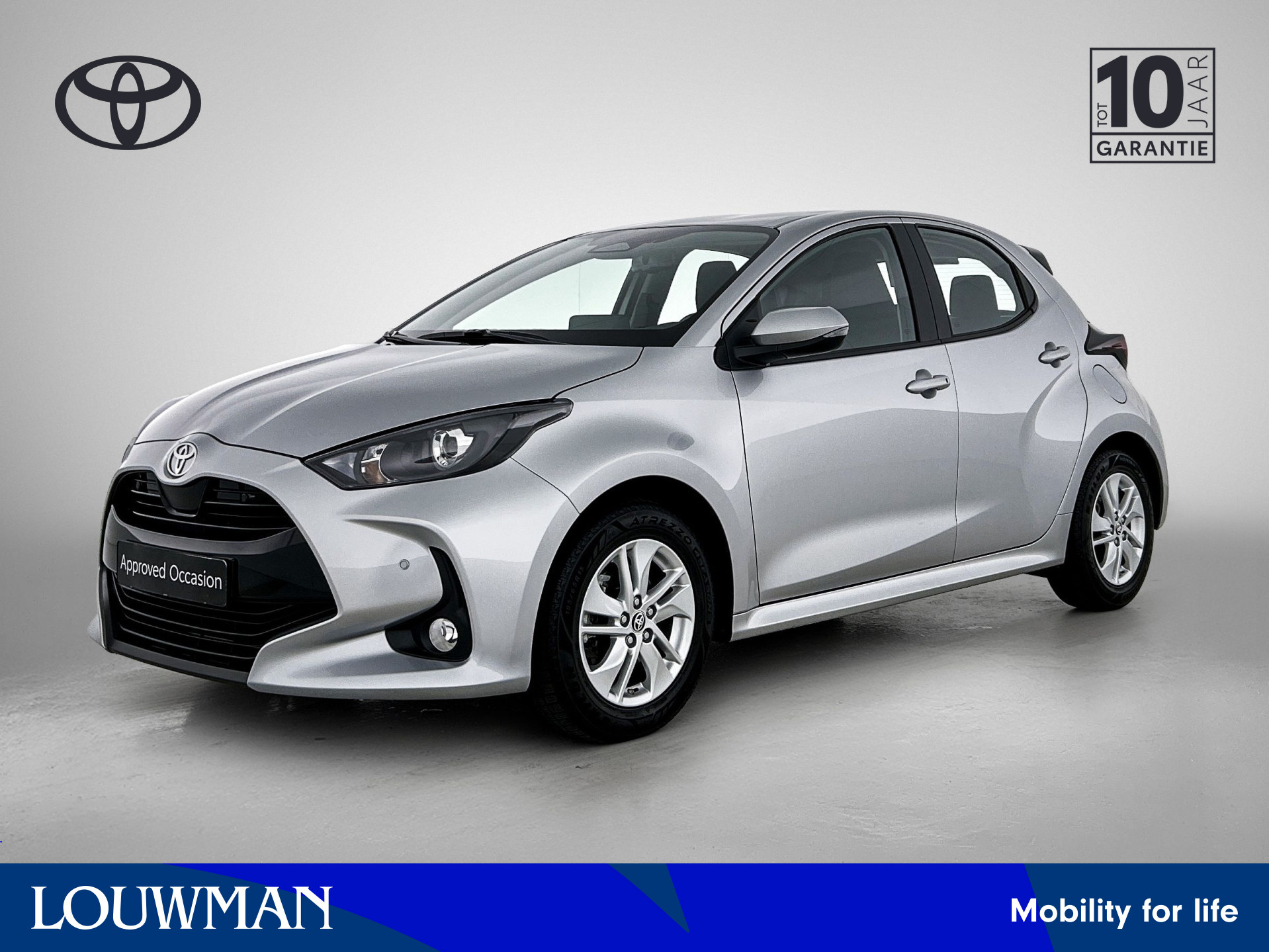 Toyota Yaris 1.5 Hybrid 115 Dynamic 2025 - voorkant