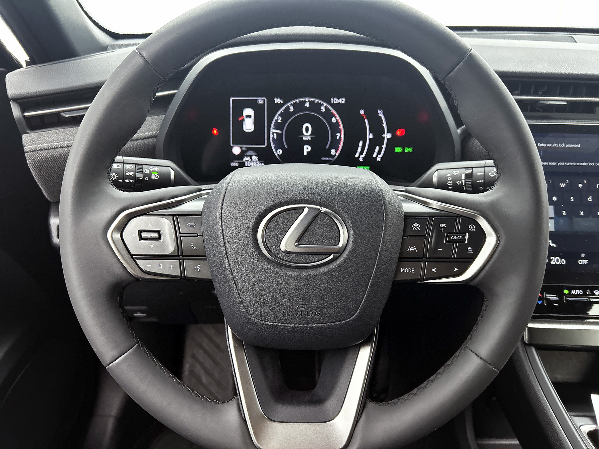 Foto van Lexus Lexus LBX