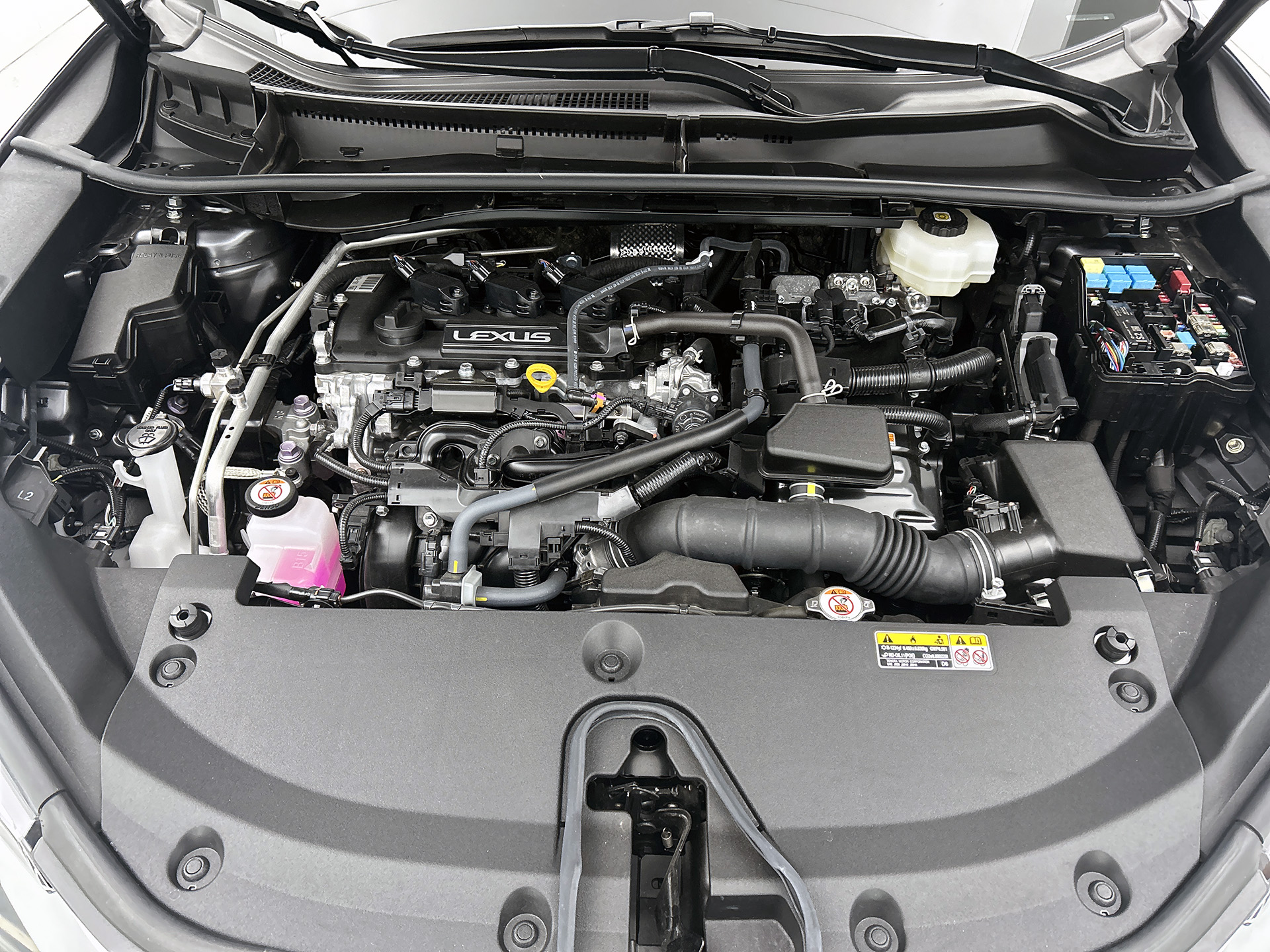 Foto van Lexus Lexus LBX