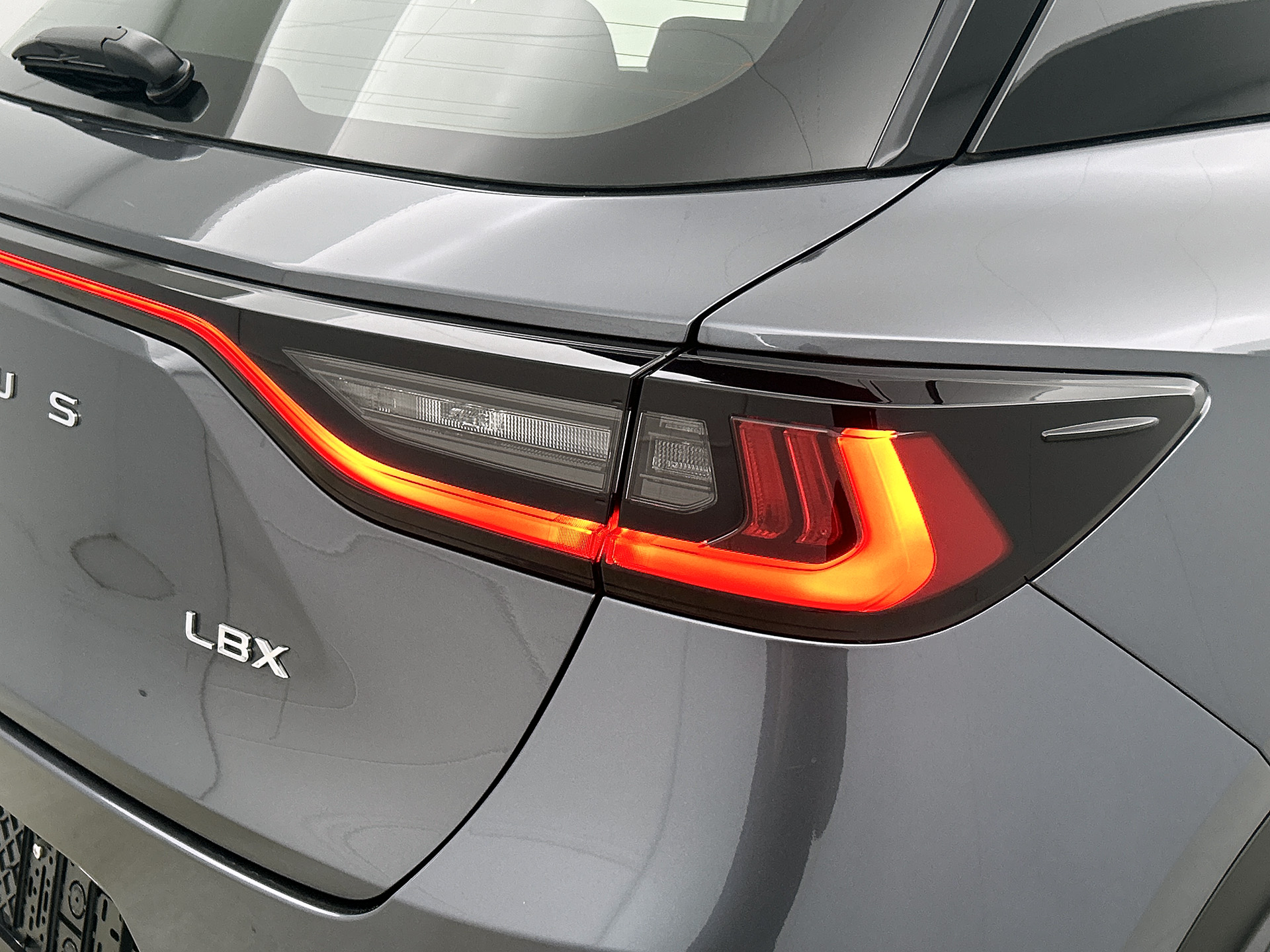 Foto van Lexus Lexus LBX
