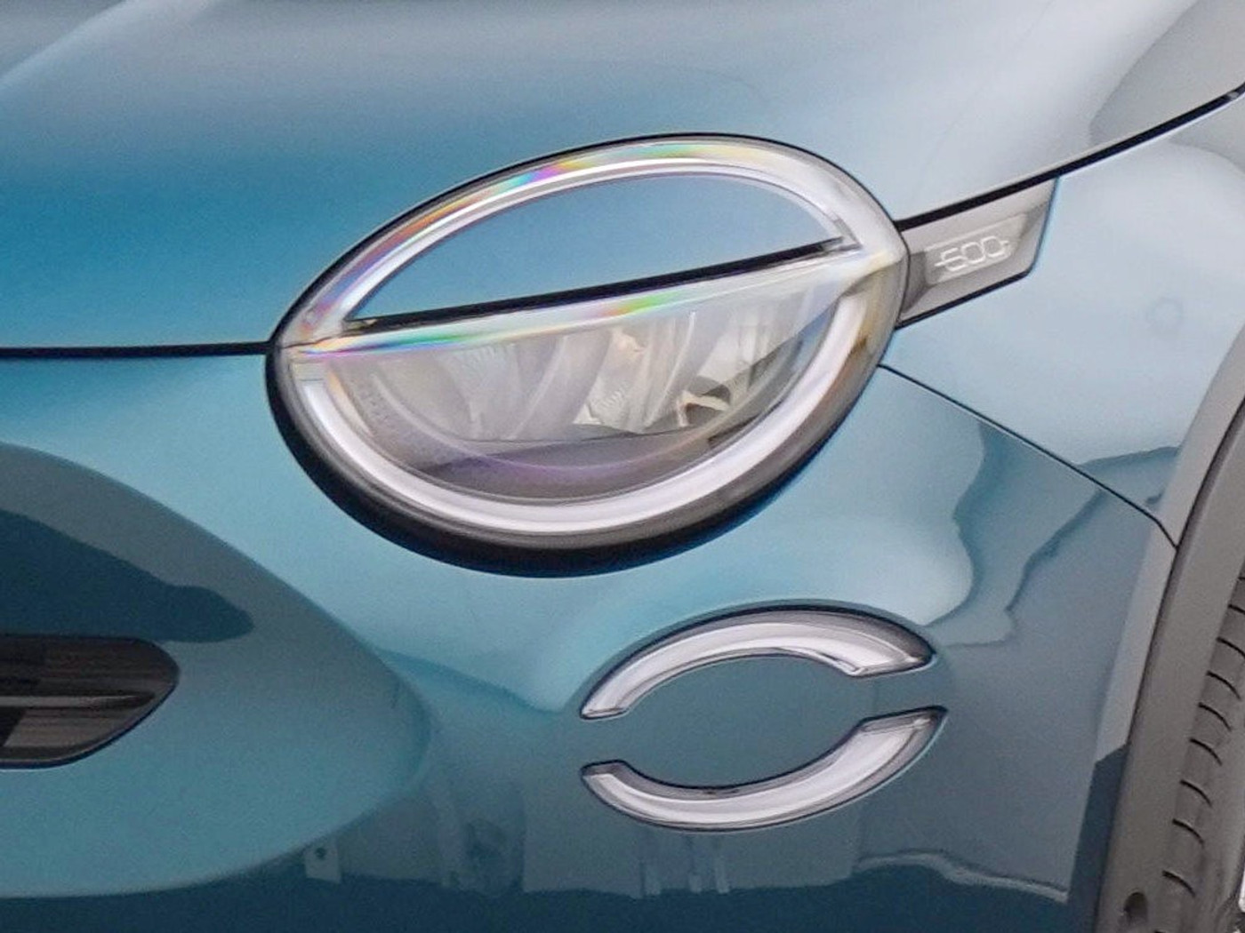 Foto van Fiat 600e