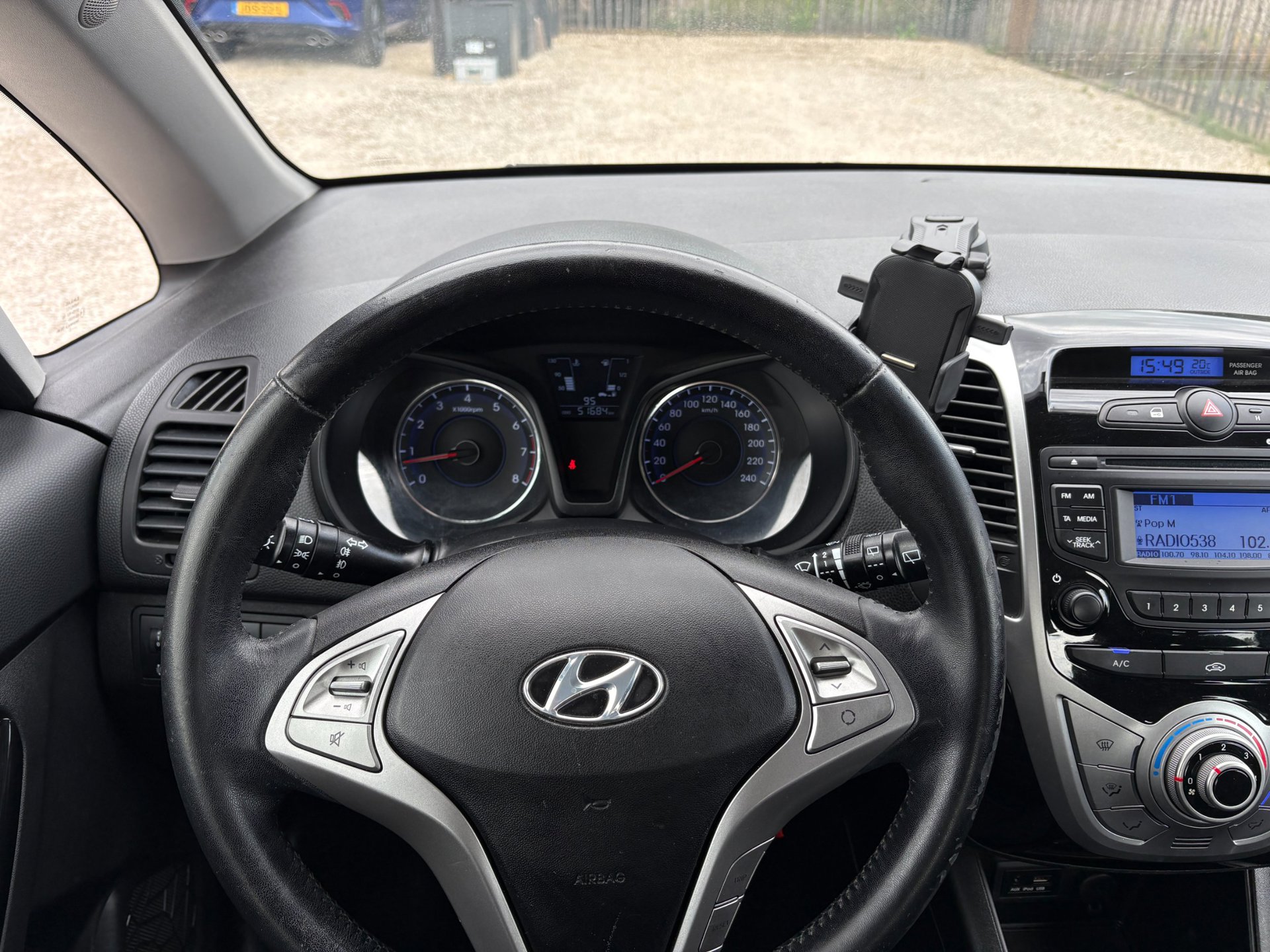 Foto van Hyundai Ix20