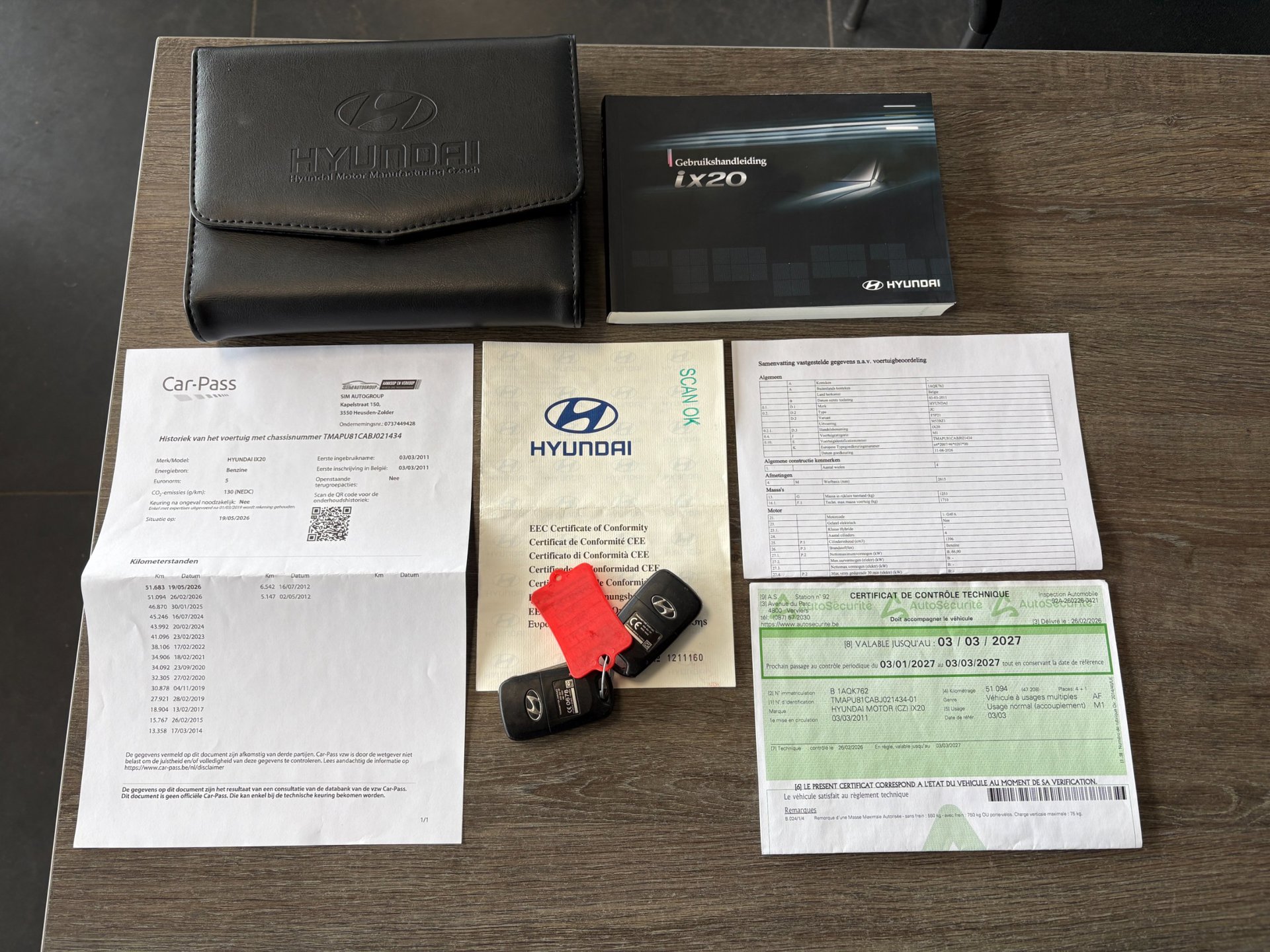Foto van Hyundai Ix20
