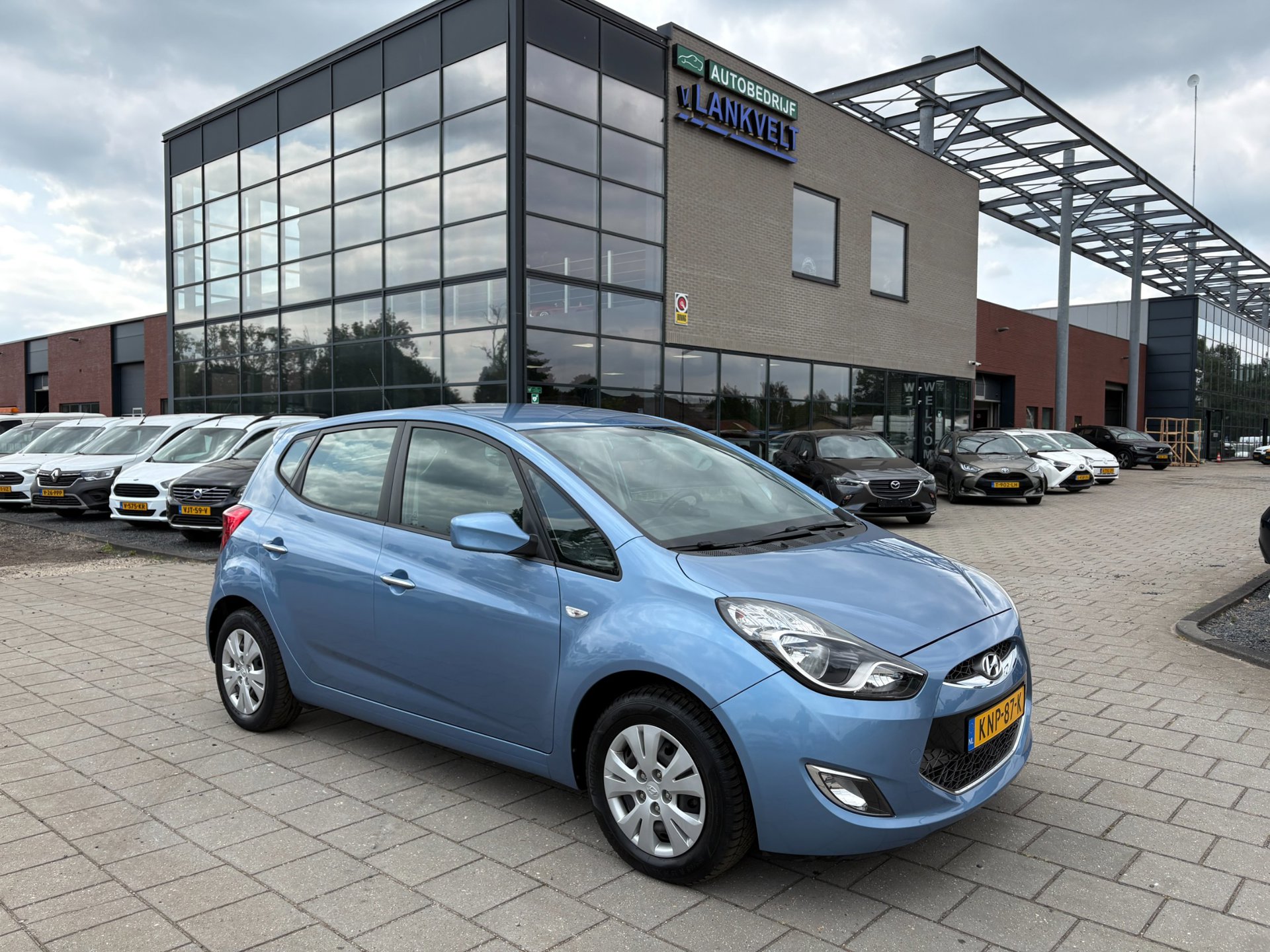 Foto van Hyundai Ix20