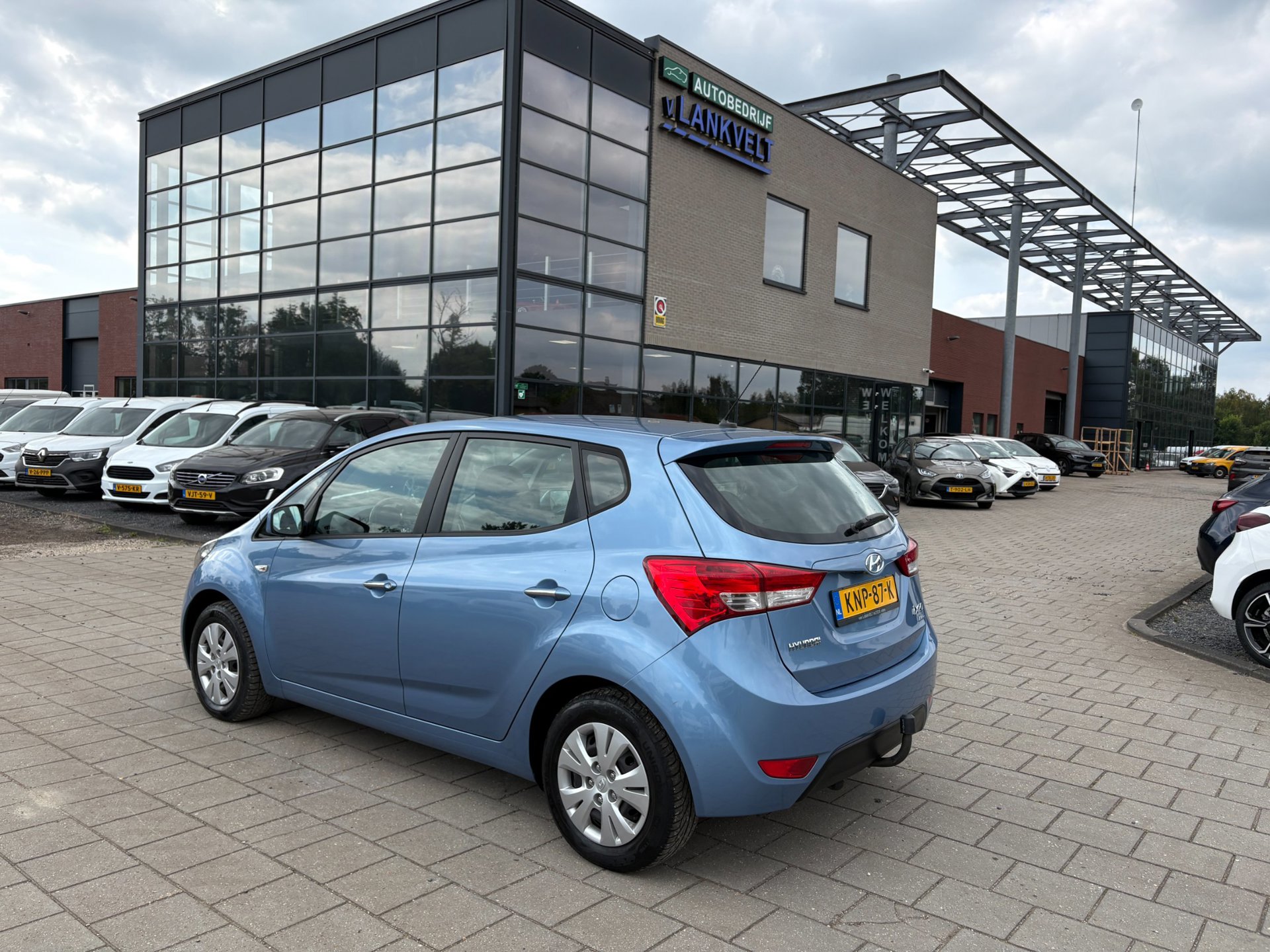 Foto van Hyundai Ix20