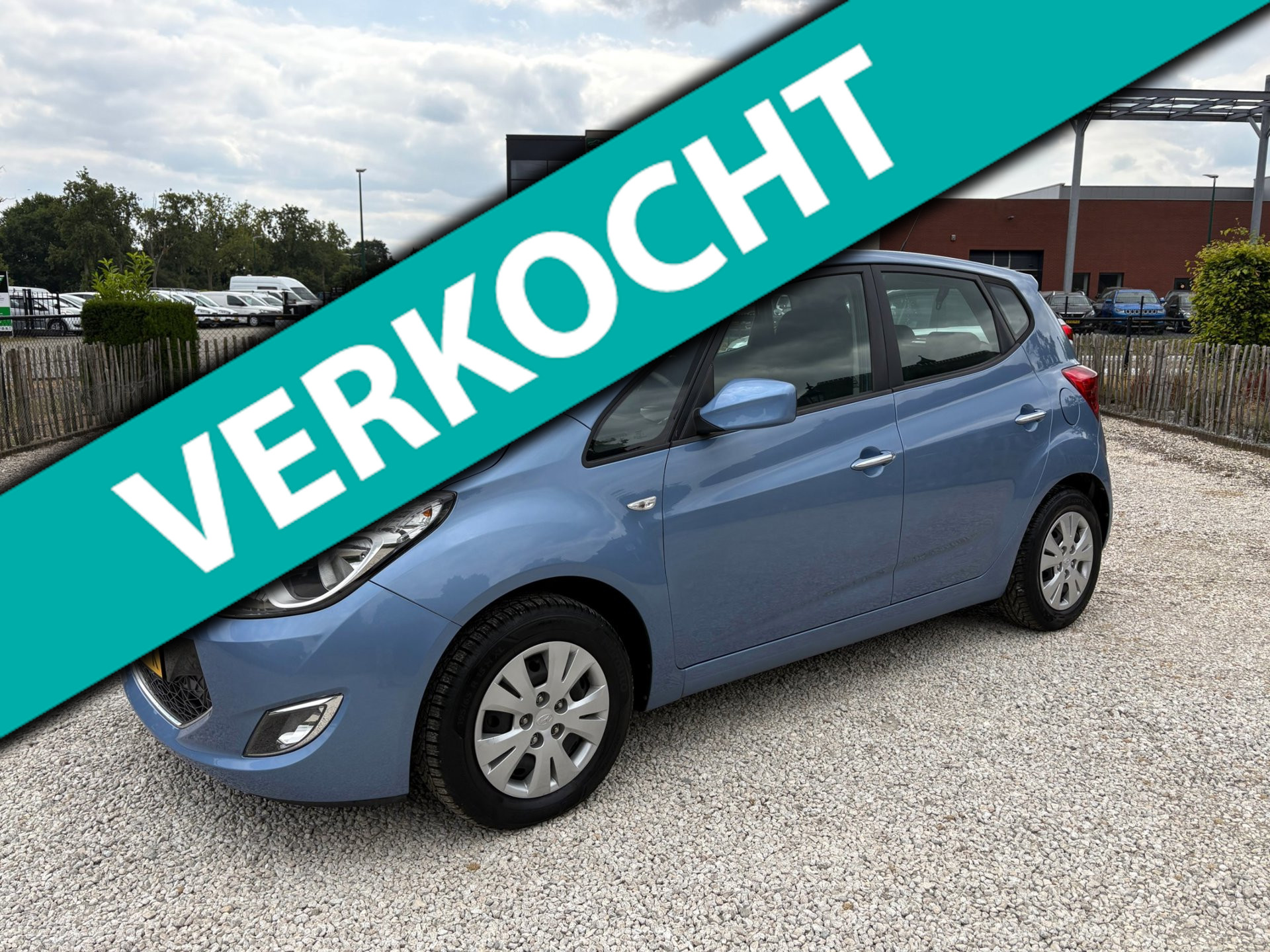 Hyundai Ix20 1.4i i-Motion Trekhaak, 51000km! 1e eigenaar! 2011 - voorkant
