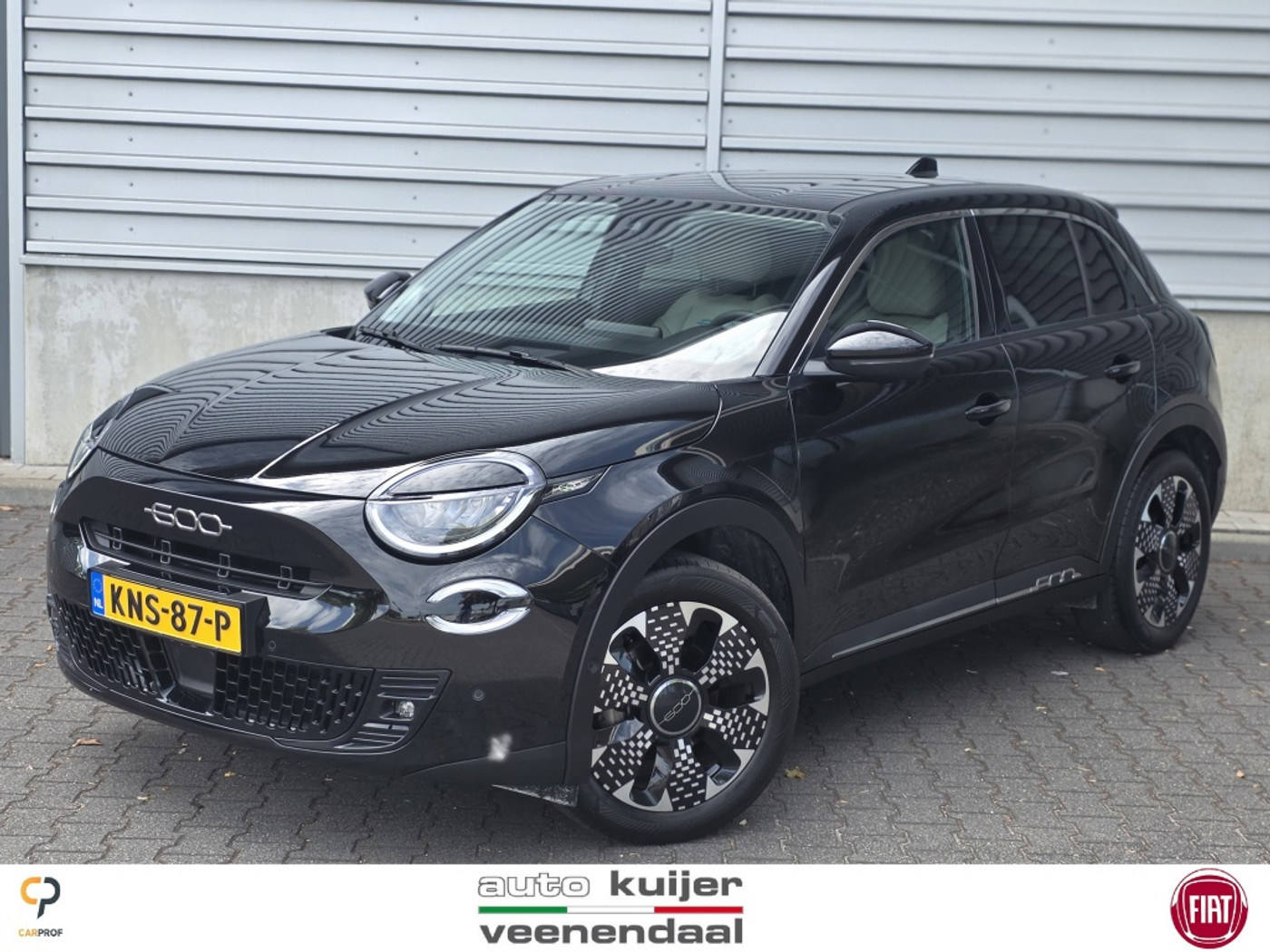 Fiat 600 105PK Hybrid La Prima | Massagestoel | Leder | Full options | 2025 - voorkant