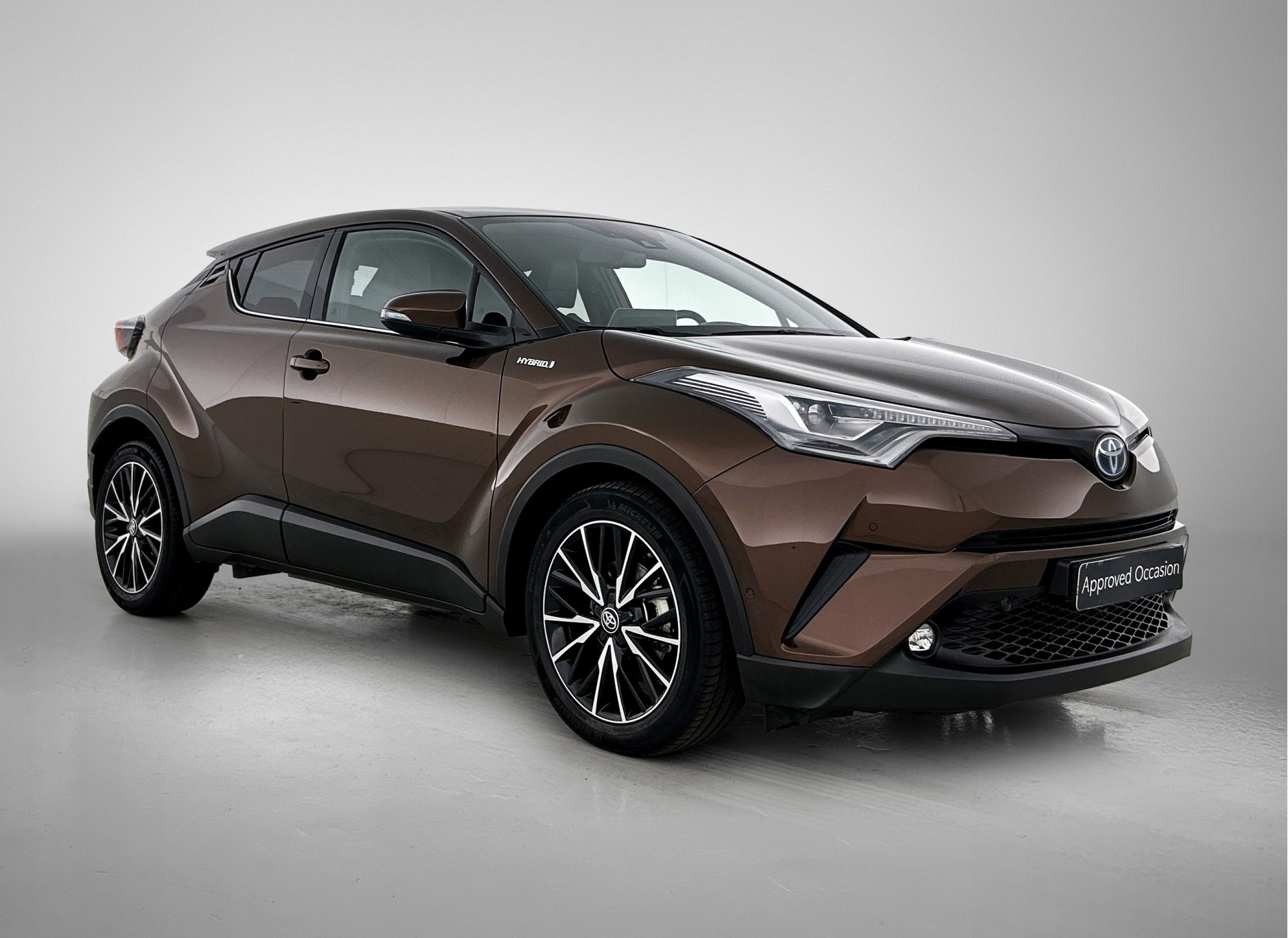 Foto van Toyota Toyota C-hr