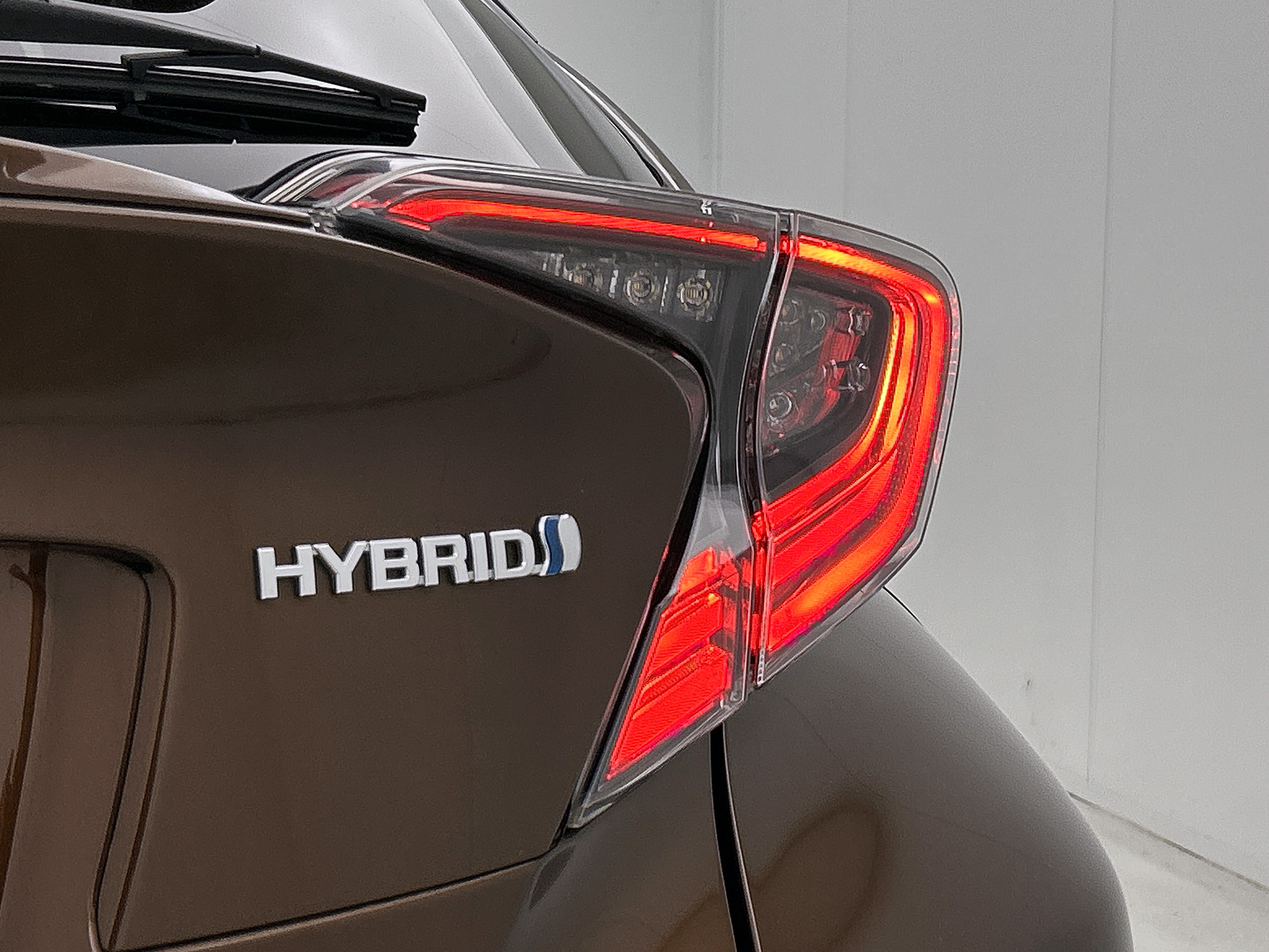 Foto van Toyota Toyota C-hr