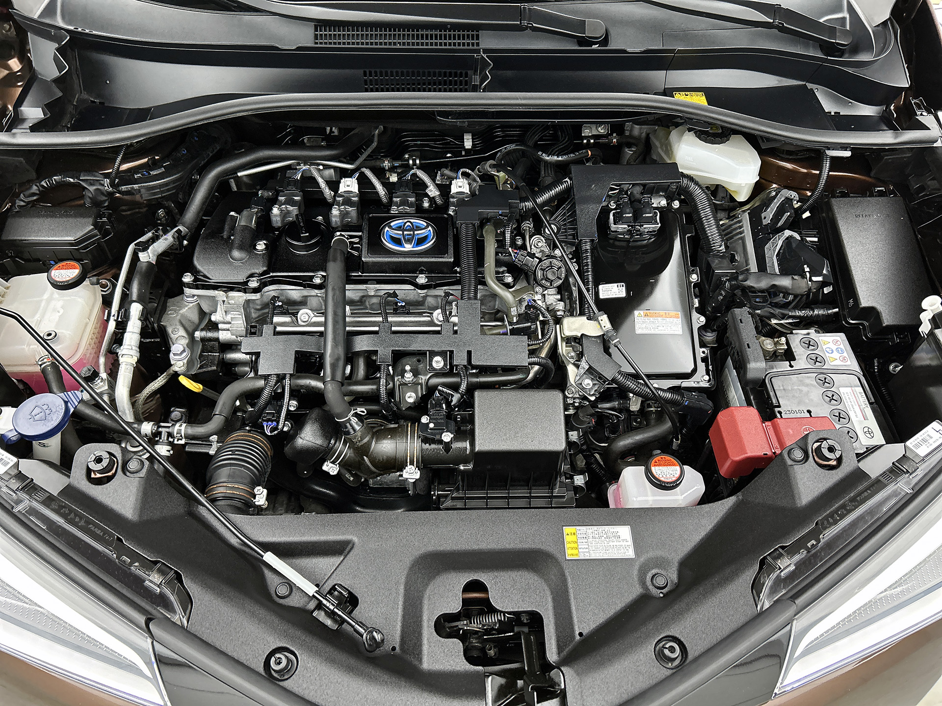 Foto van Toyota Toyota C-hr