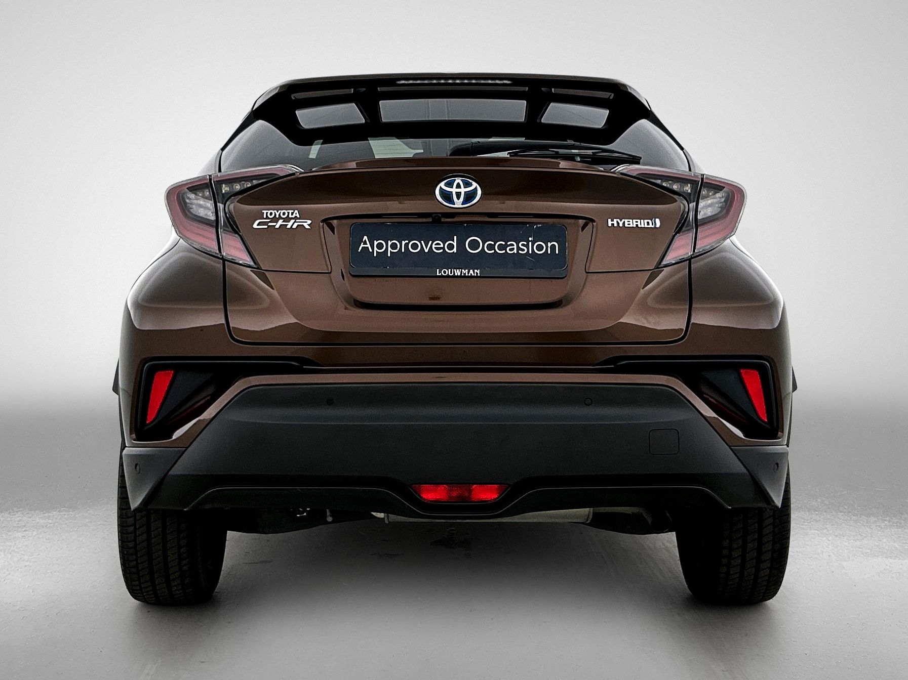 Foto van Toyota Toyota C-hr