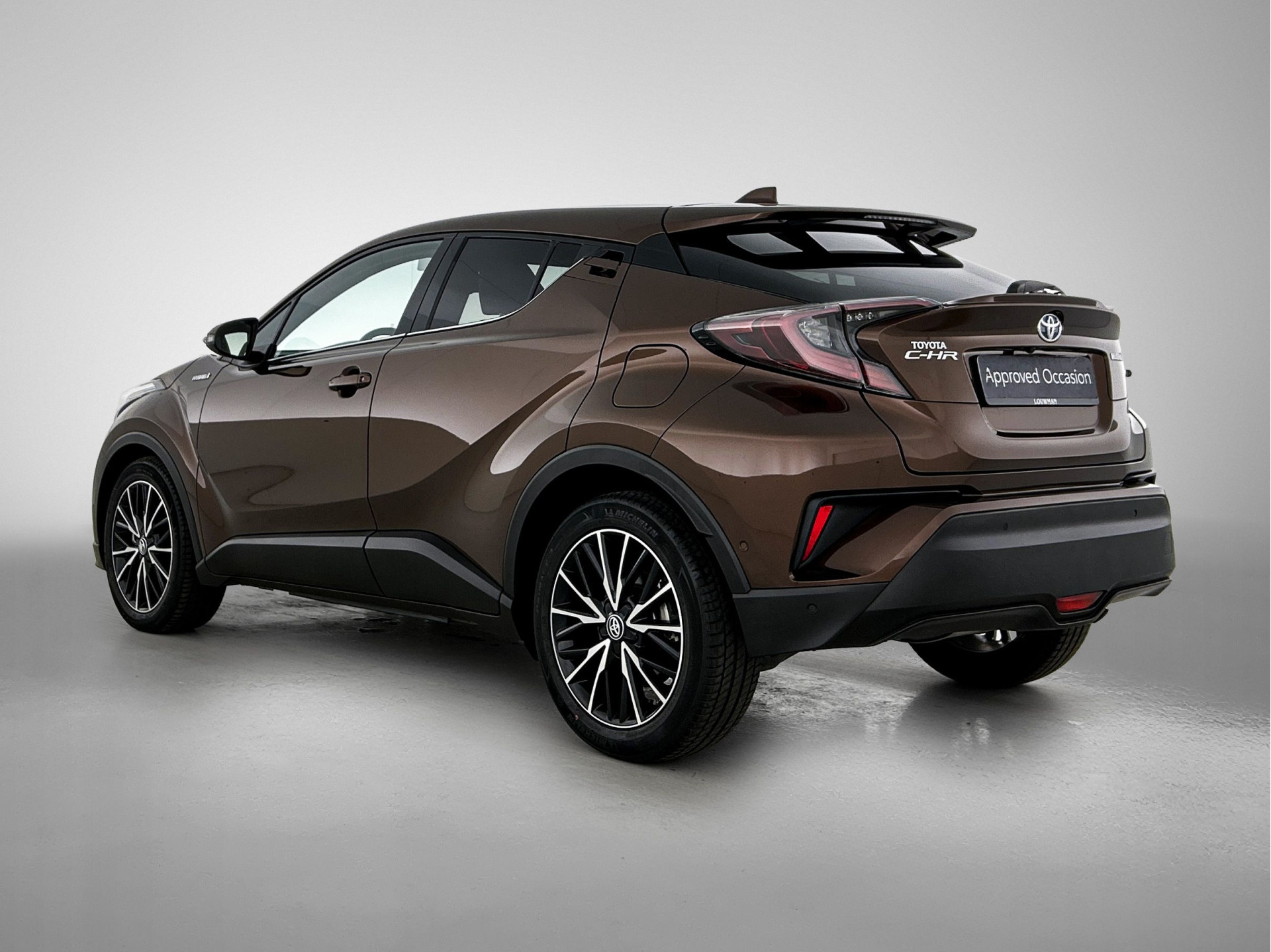 Foto van Toyota Toyota C-hr