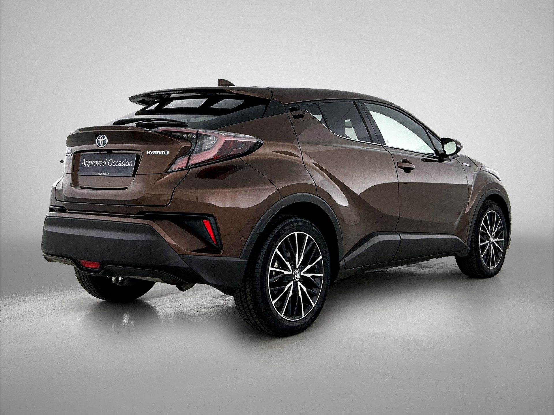 Foto van Toyota Toyota C-hr