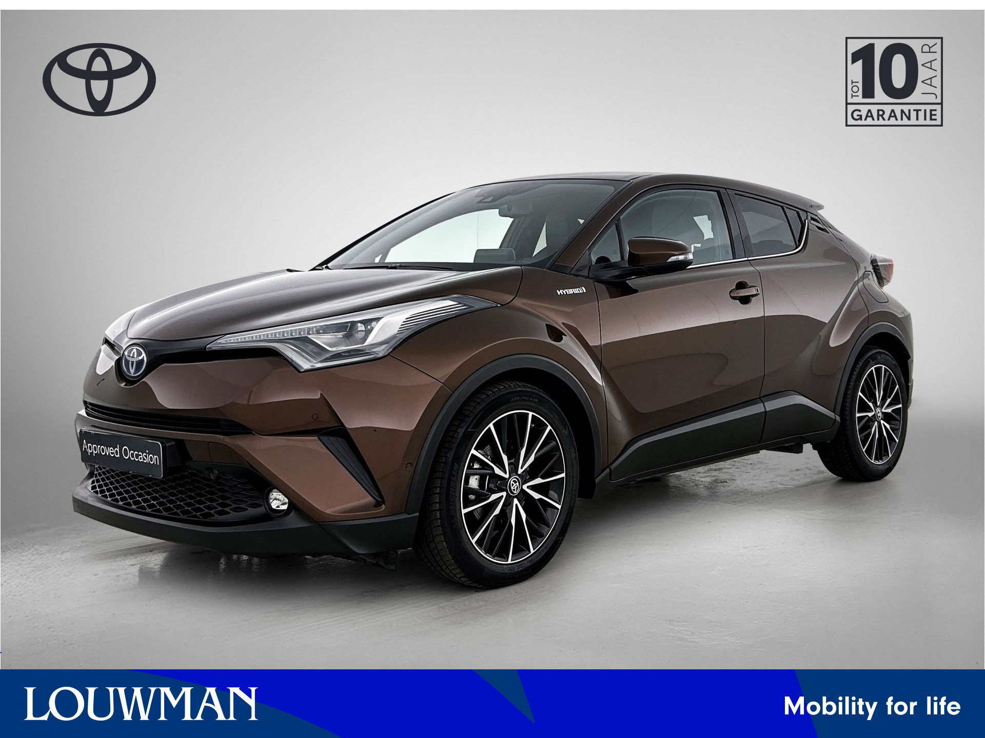 Toyota Toyota C-hr 1.8 Hybrid Premium 2017 - voorkant