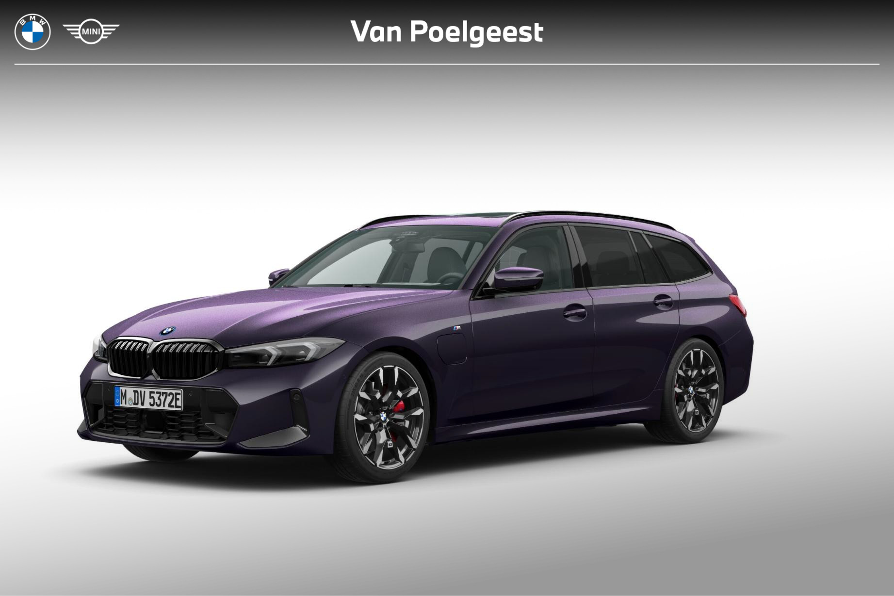 BMW 330e 330e 2026 - voorkant