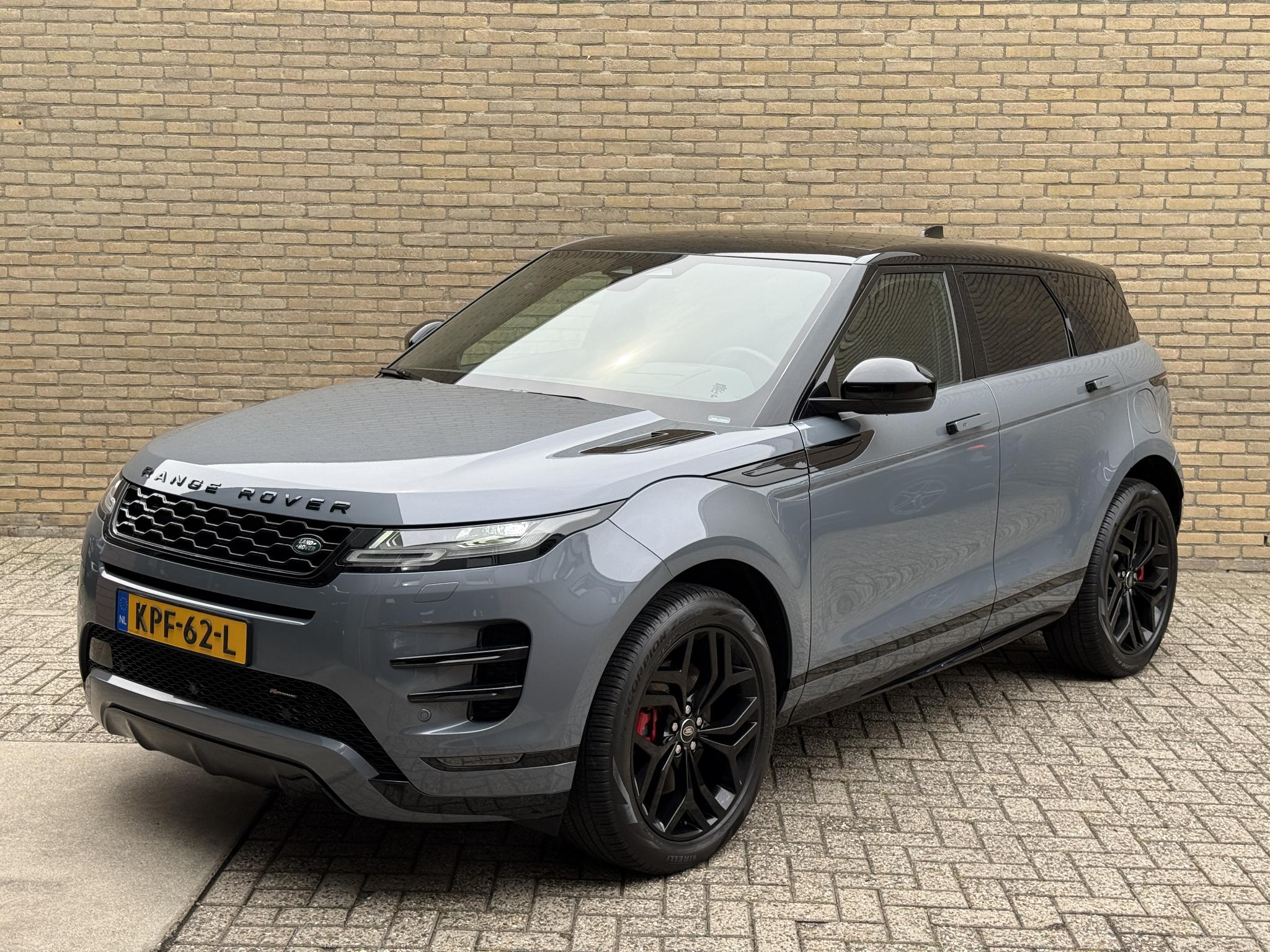 Foto van Land Rover Range Rover Evoque