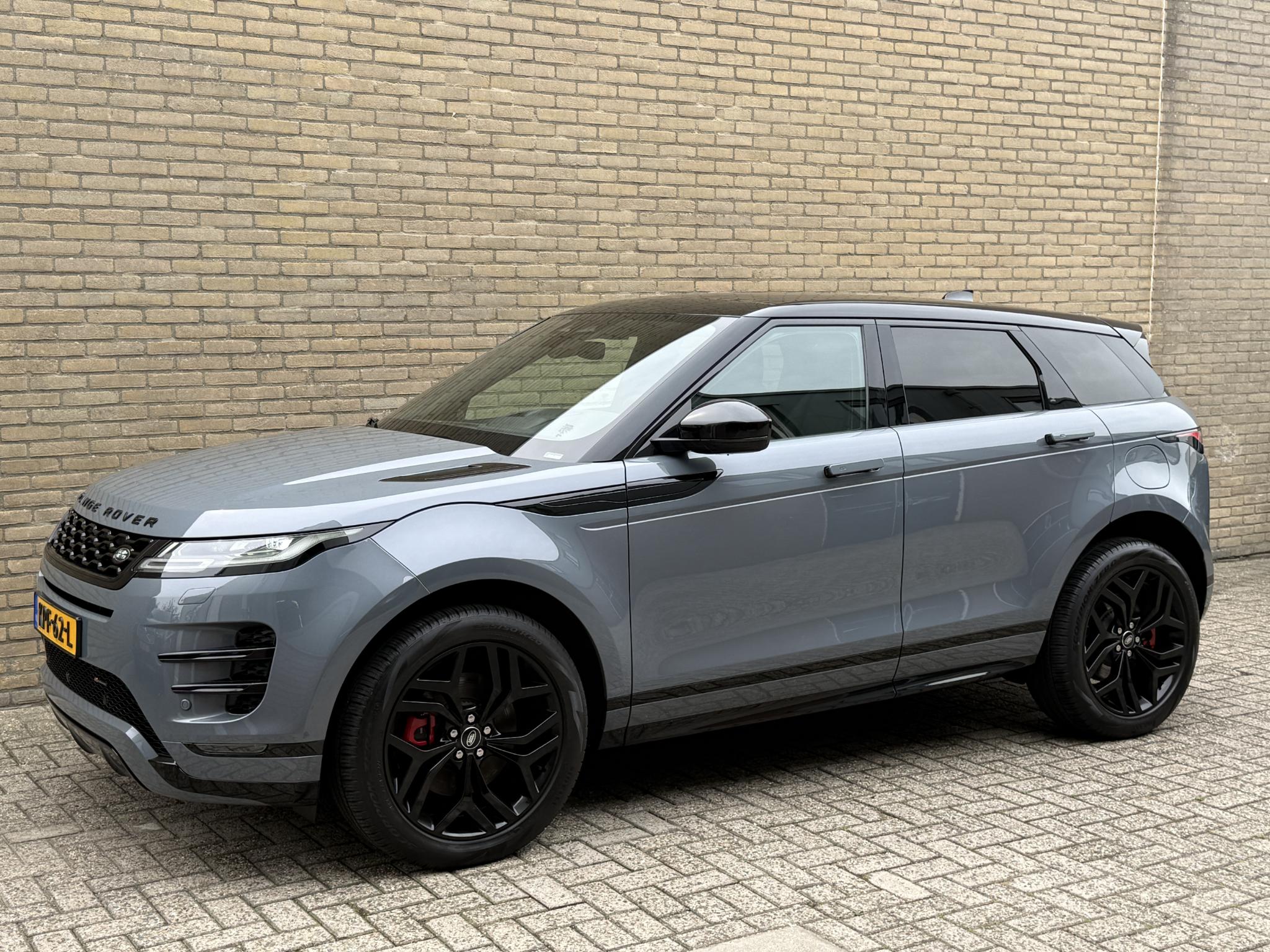 Foto van Land Rover Range Rover Evoque
