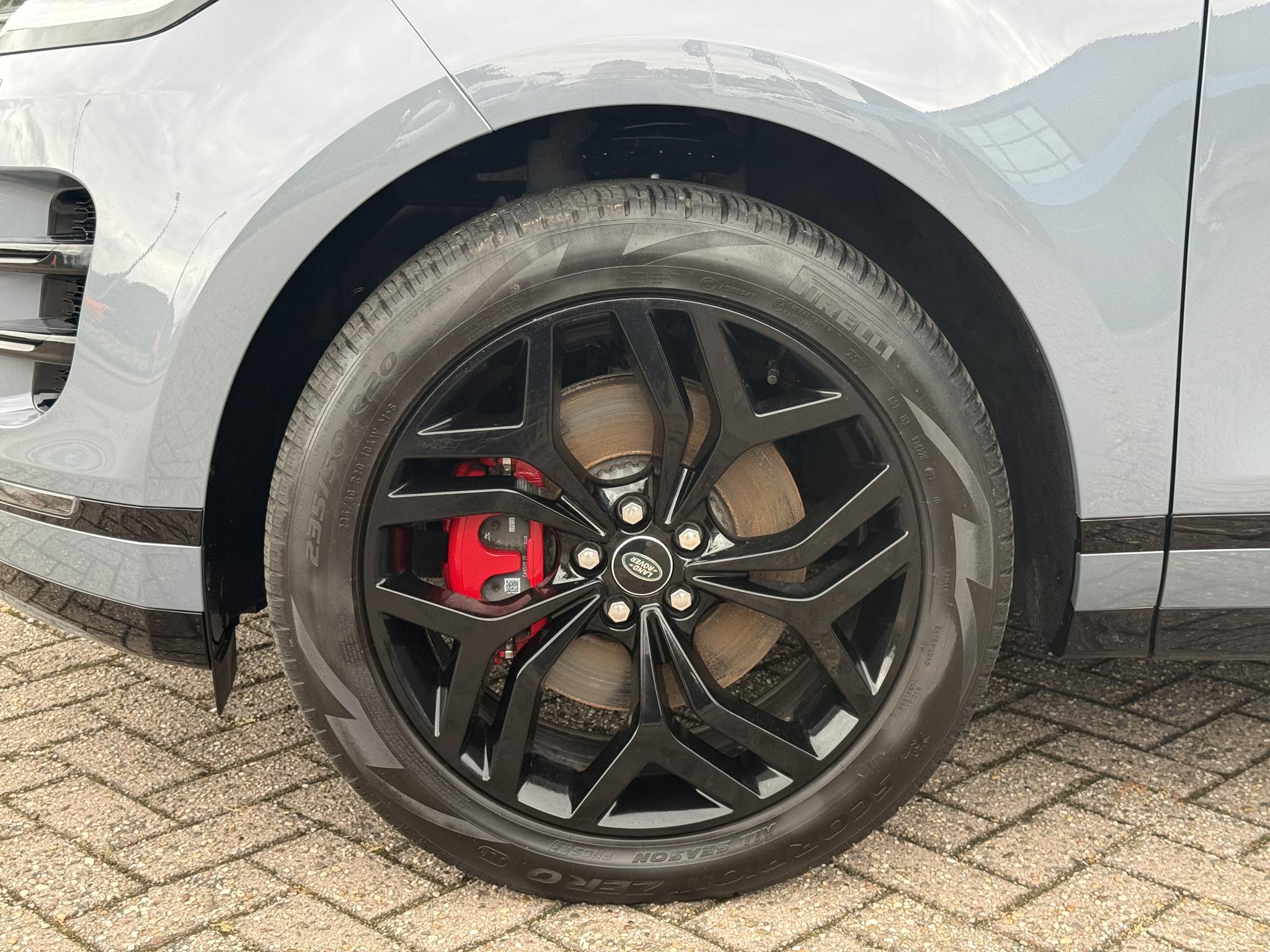 Foto van Land Rover Range Rover Evoque