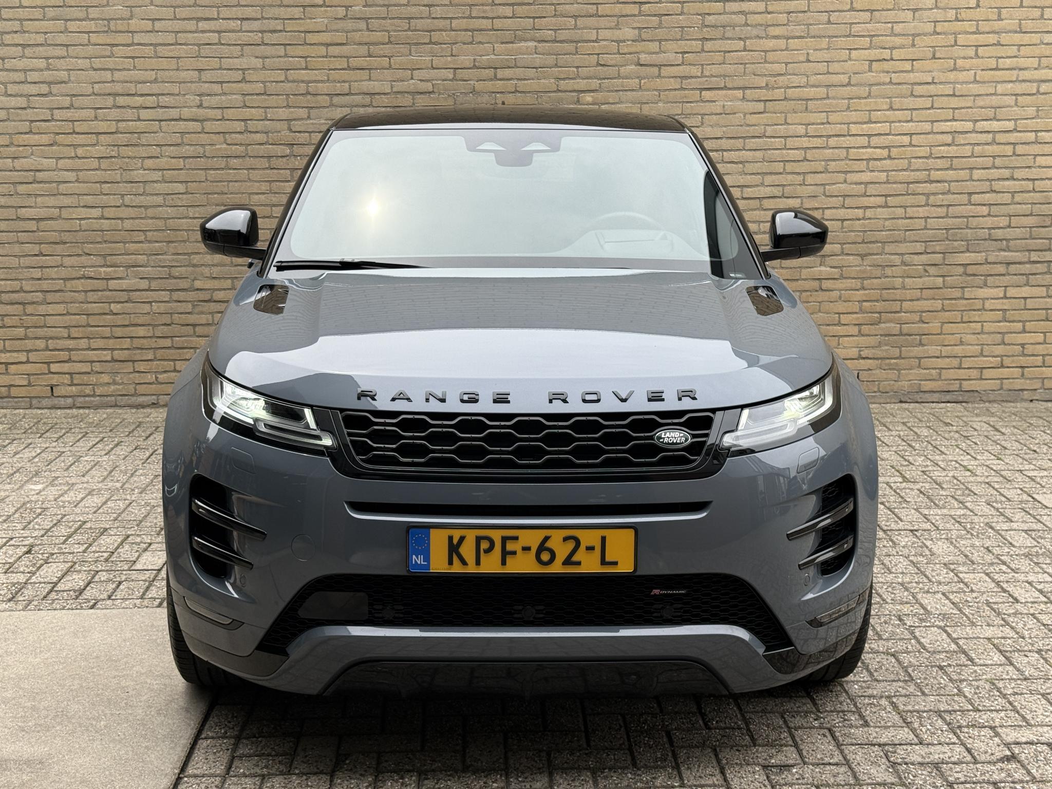 Foto van Land Rover Range Rover Evoque