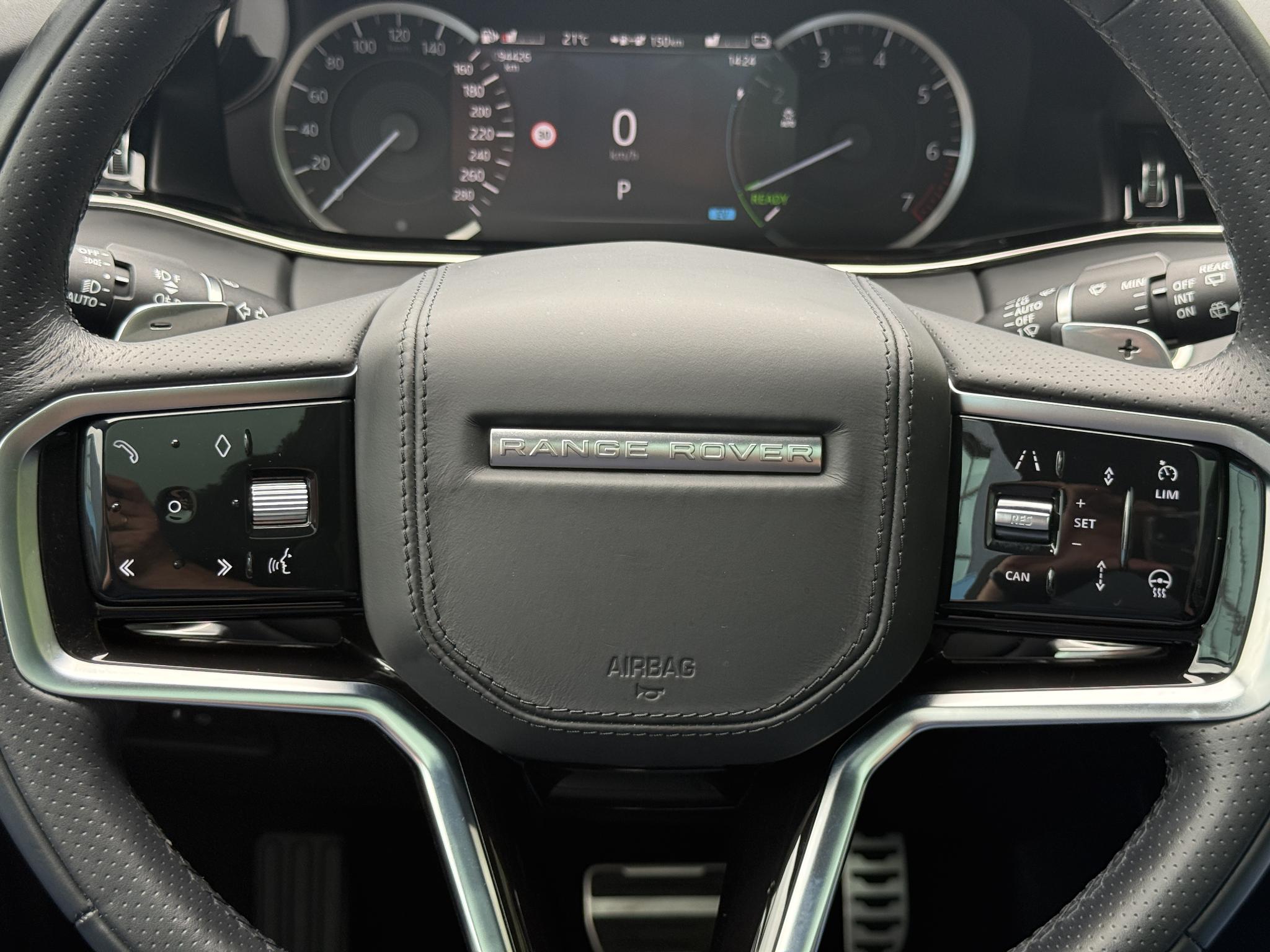 Foto van Land Rover Range Rover Evoque