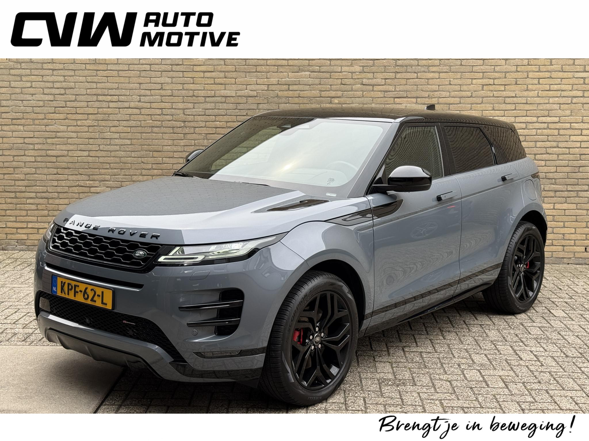 Land Rover Range Rover Evoque 1.5 P300e AWD R-Dynamic HSE | Panoramadak | 2023 - voorkant