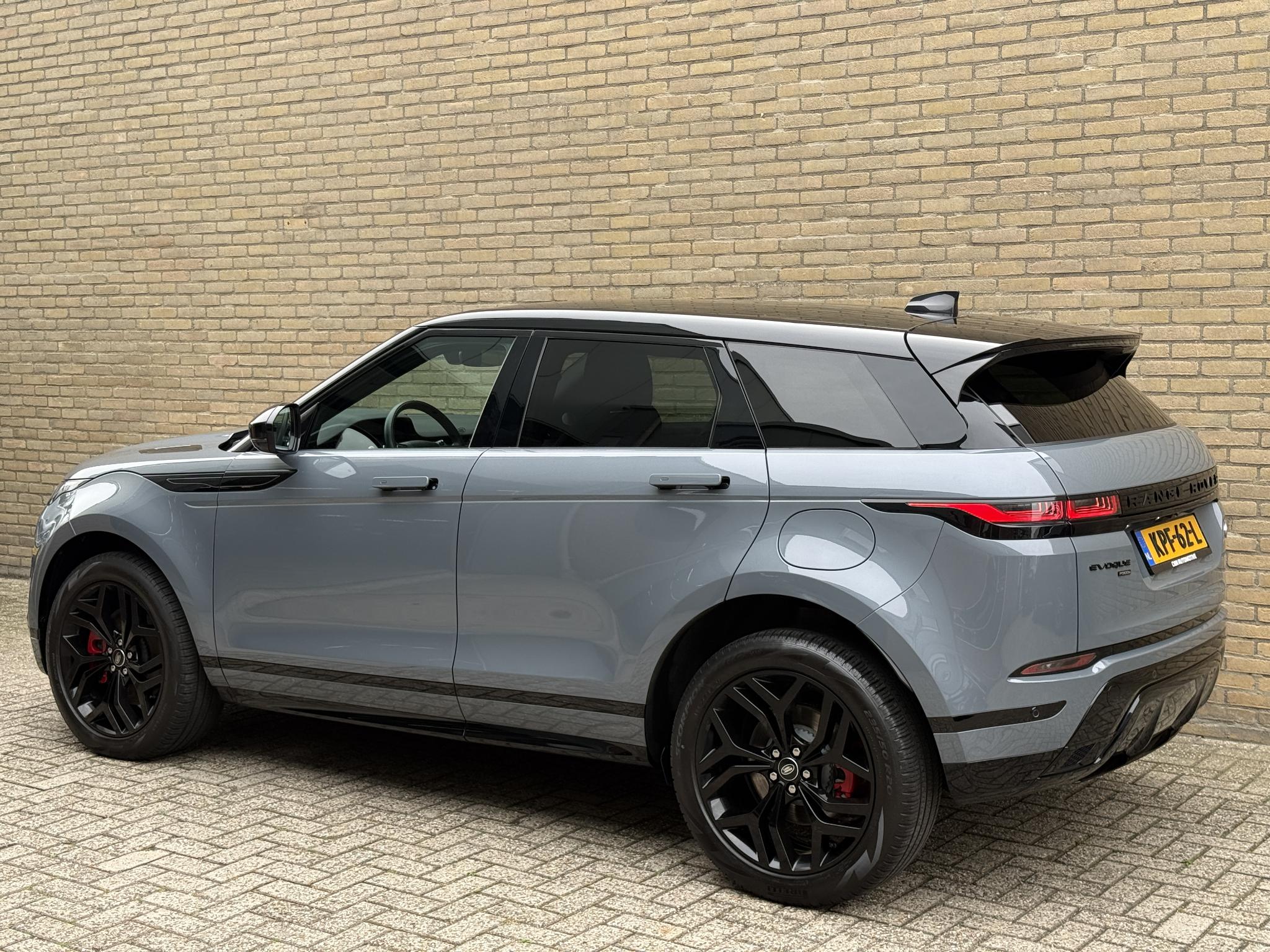 Foto van Land Rover Range Rover Evoque