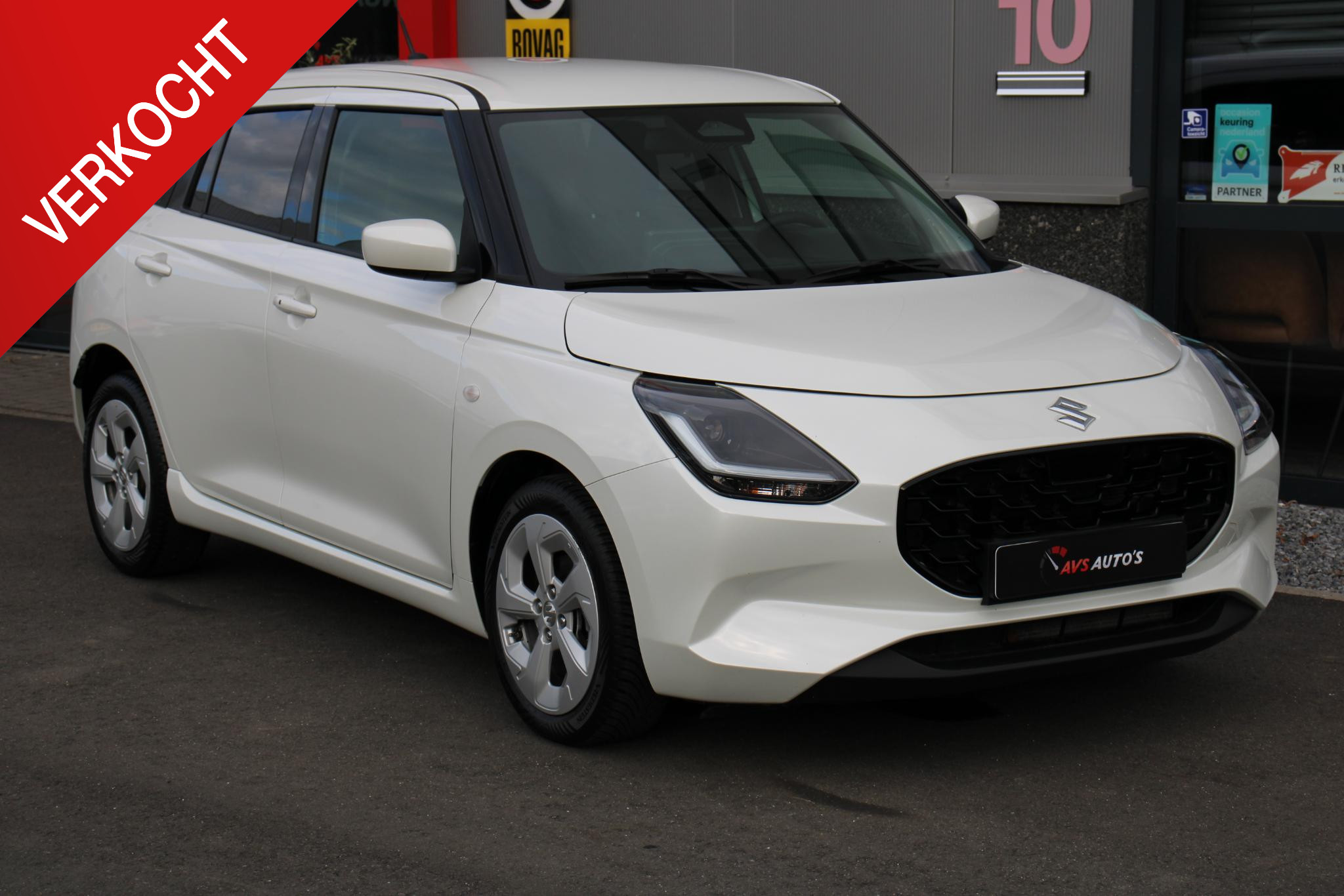 Suzuki Swift 1.2 Select Smart Hybrid 2025 - voorkant