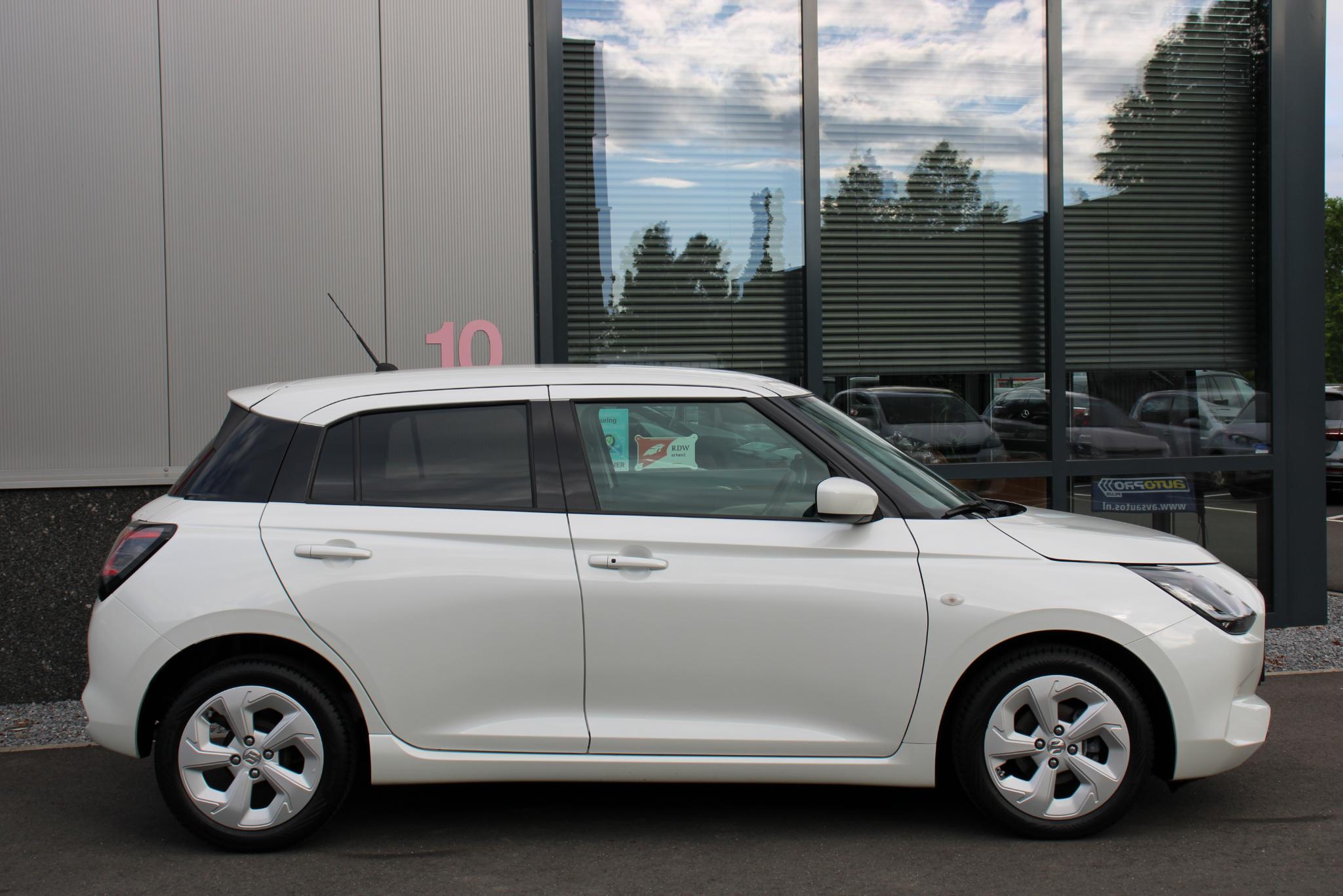 Foto van Suzuki Swift