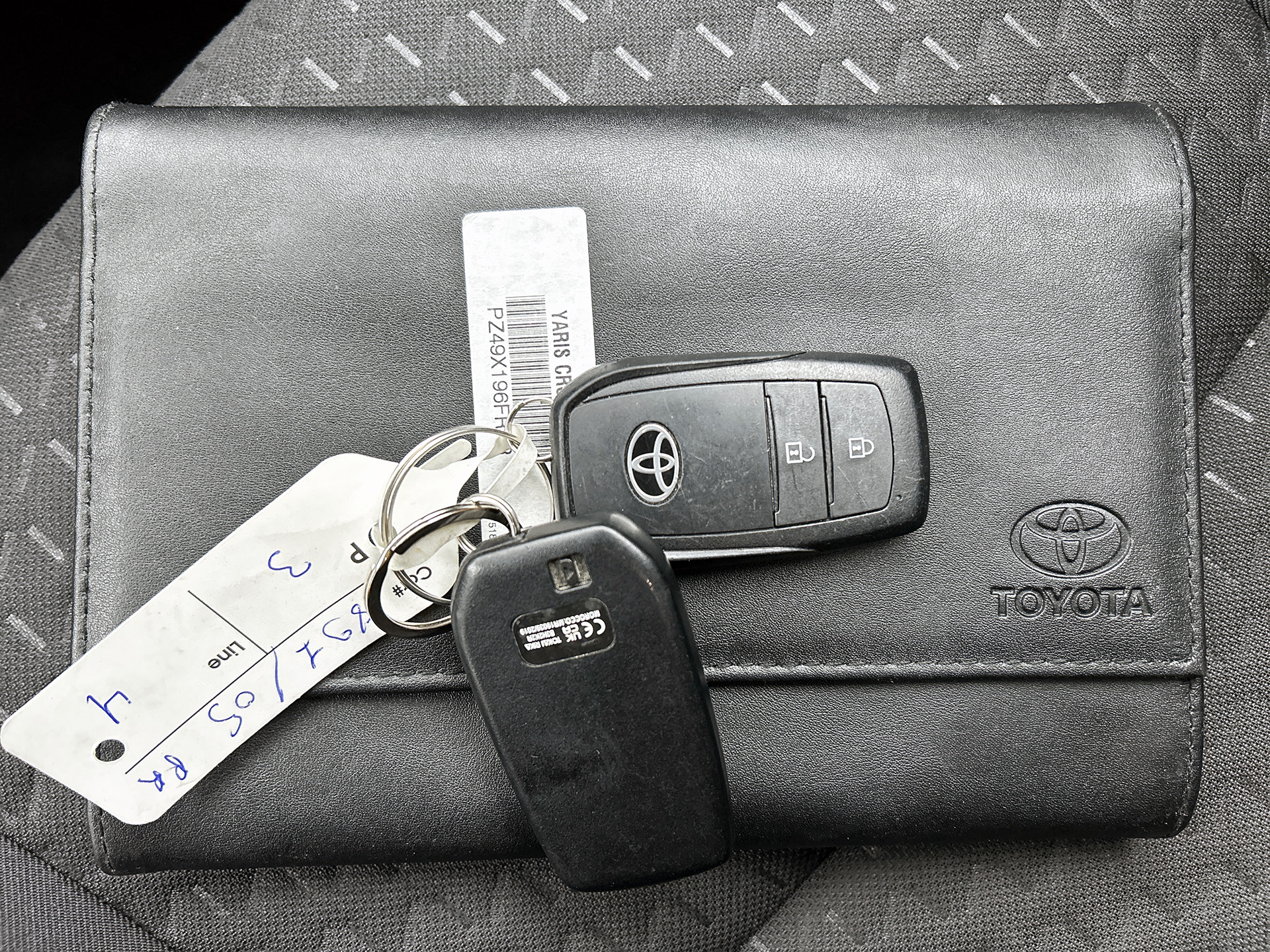 Foto van Toyota Toyota Yaris Cross