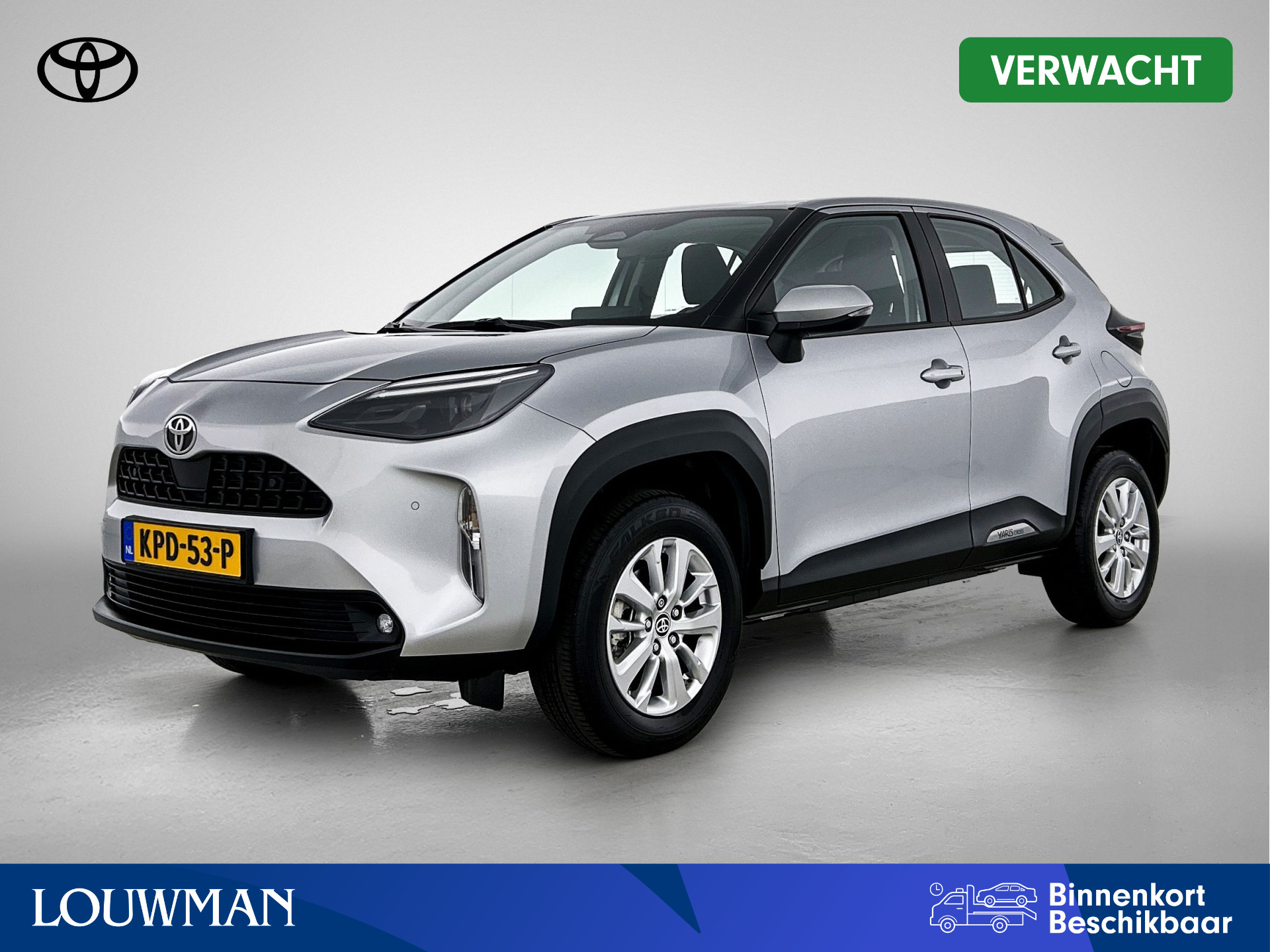 Toyota Toyota Yaris Cross 1.5 Hybrid 115 Active + 2024 - voorkant