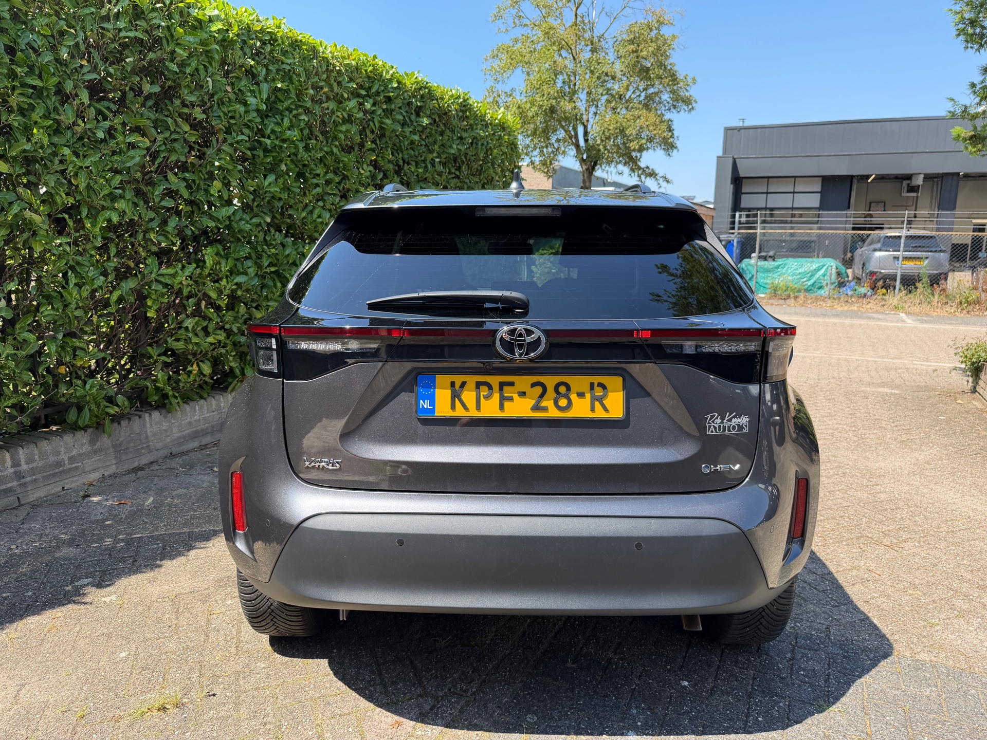 Foto van Toyota Toyota Yaris Cross