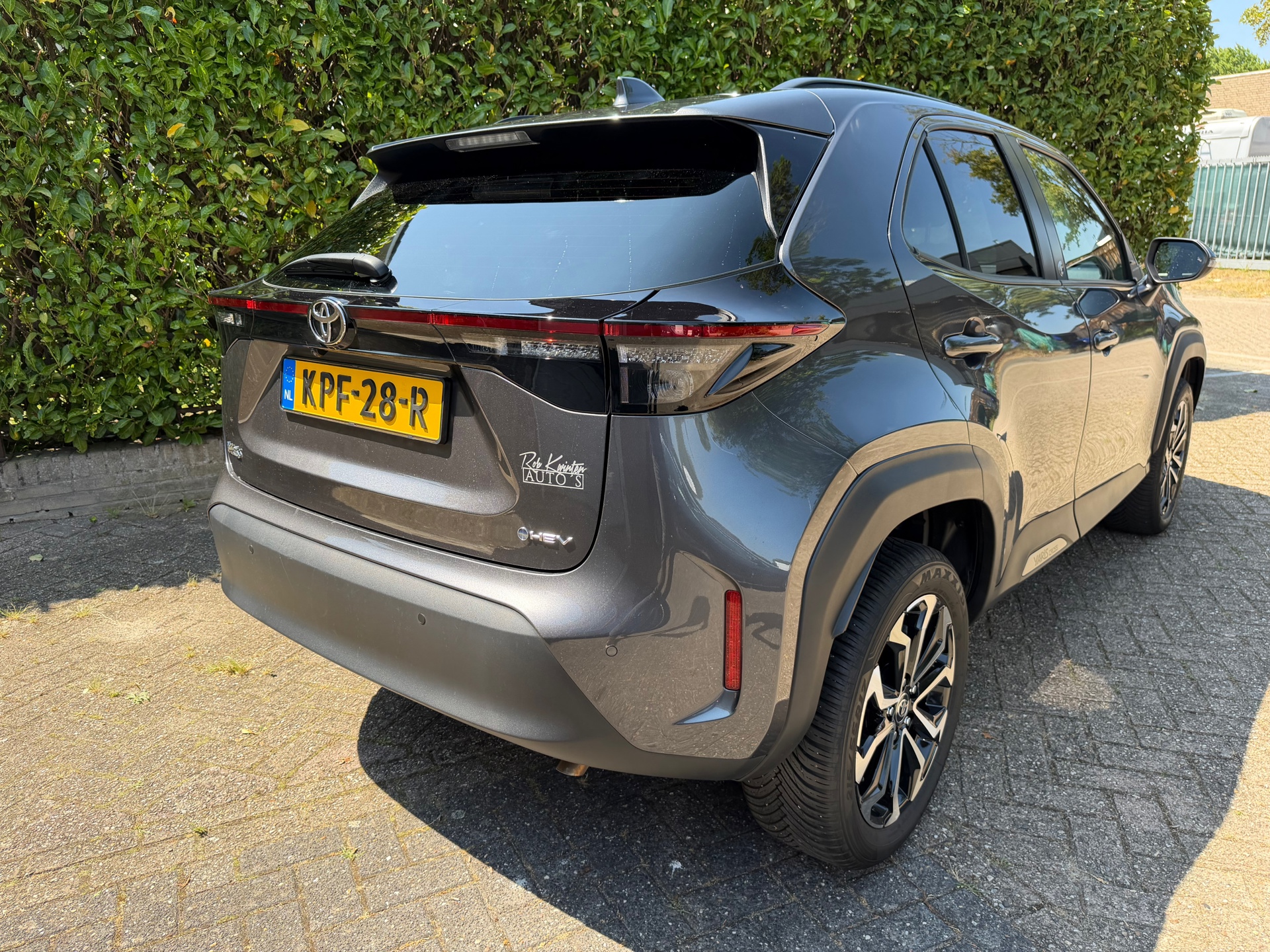 Foto van Toyota Toyota Yaris Cross